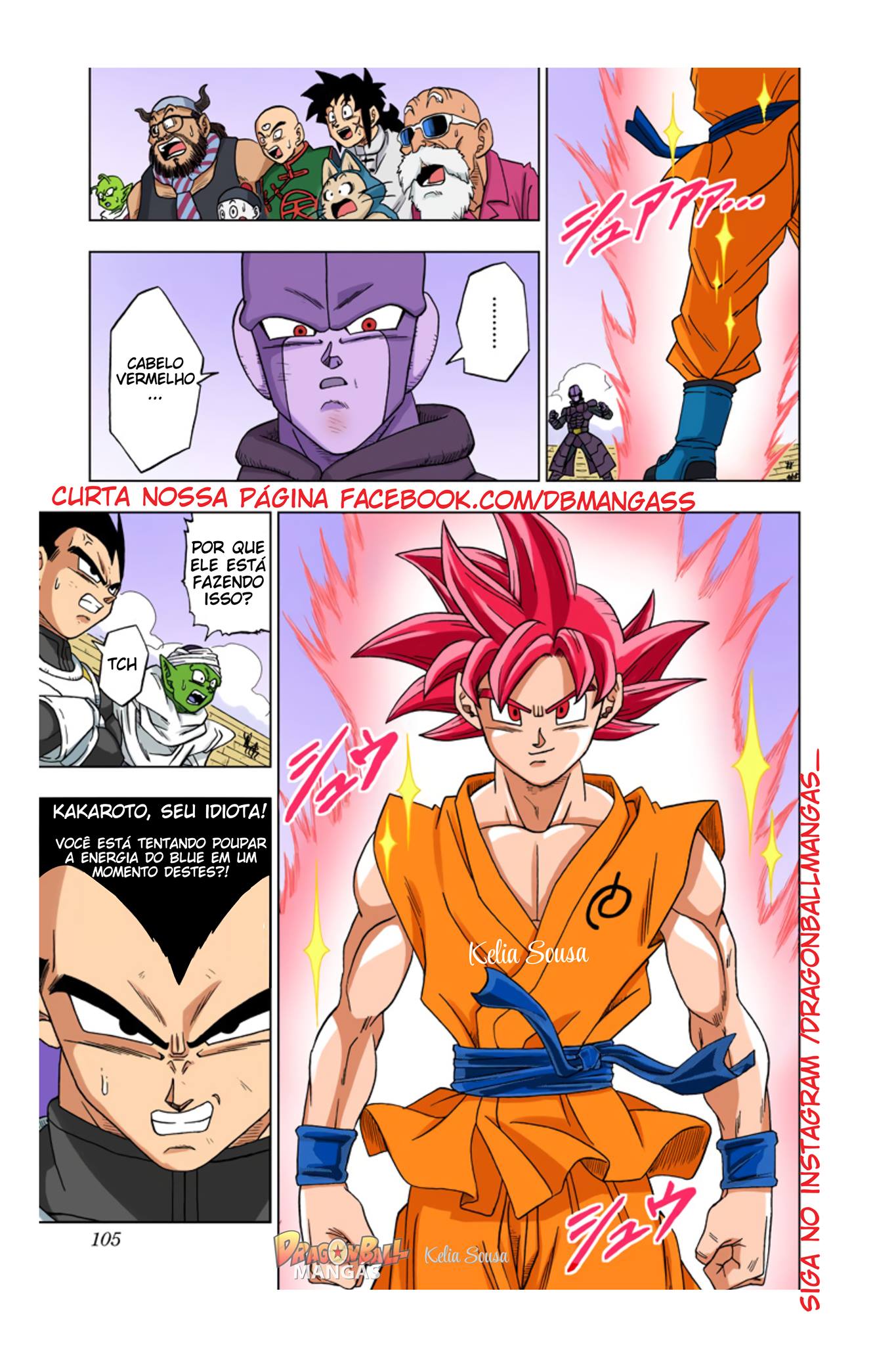 Dragon Ball Super (Official Colored) Capítulo 13 Página 13