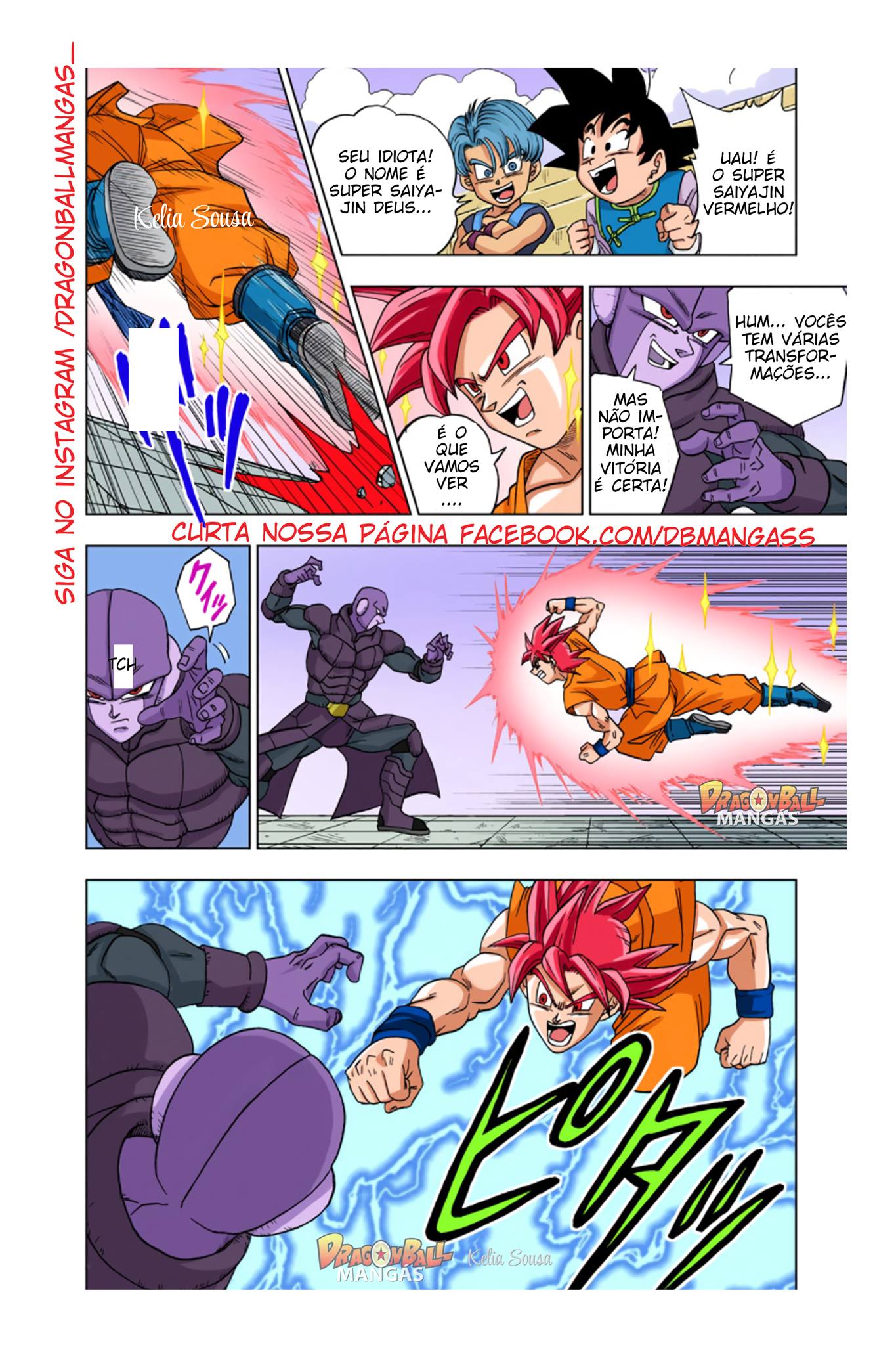 Dragon Ball Super (Official Colored) Capítulo 13 Página 14