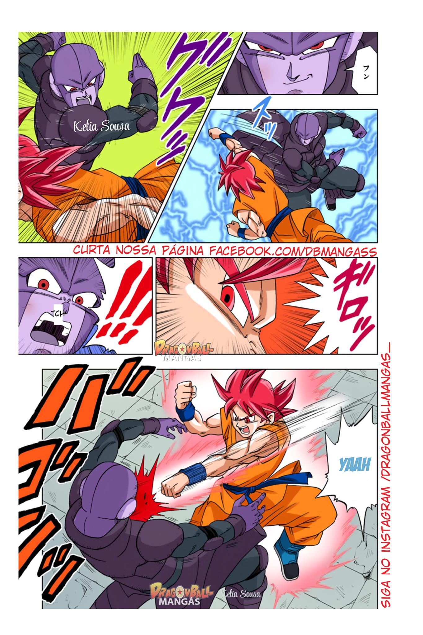 Dragon Ball Super (Official Colored) Capítulo 13 Página 15