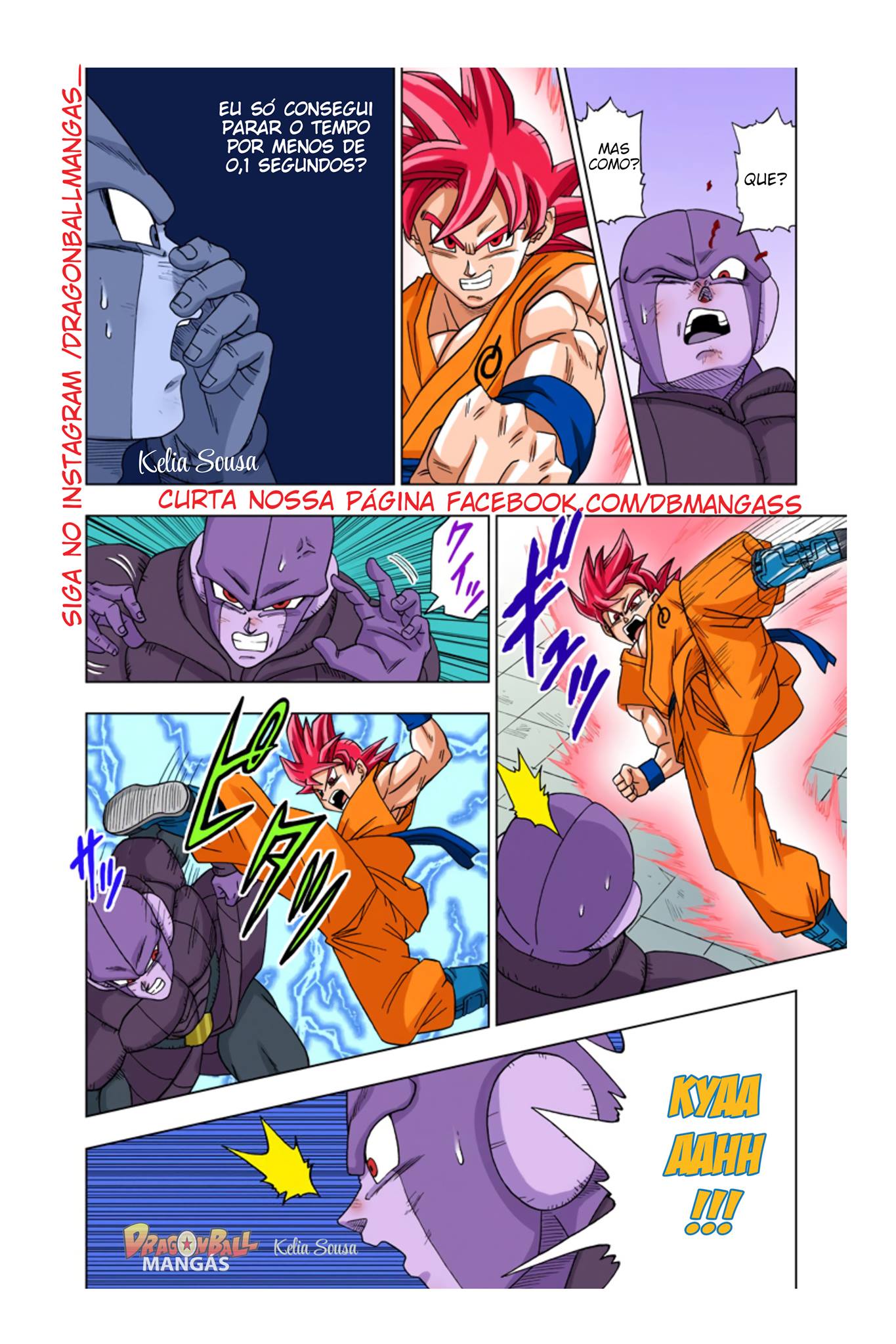 Dragon Ball Super (Official Colored) Capítulo 13 Página 16