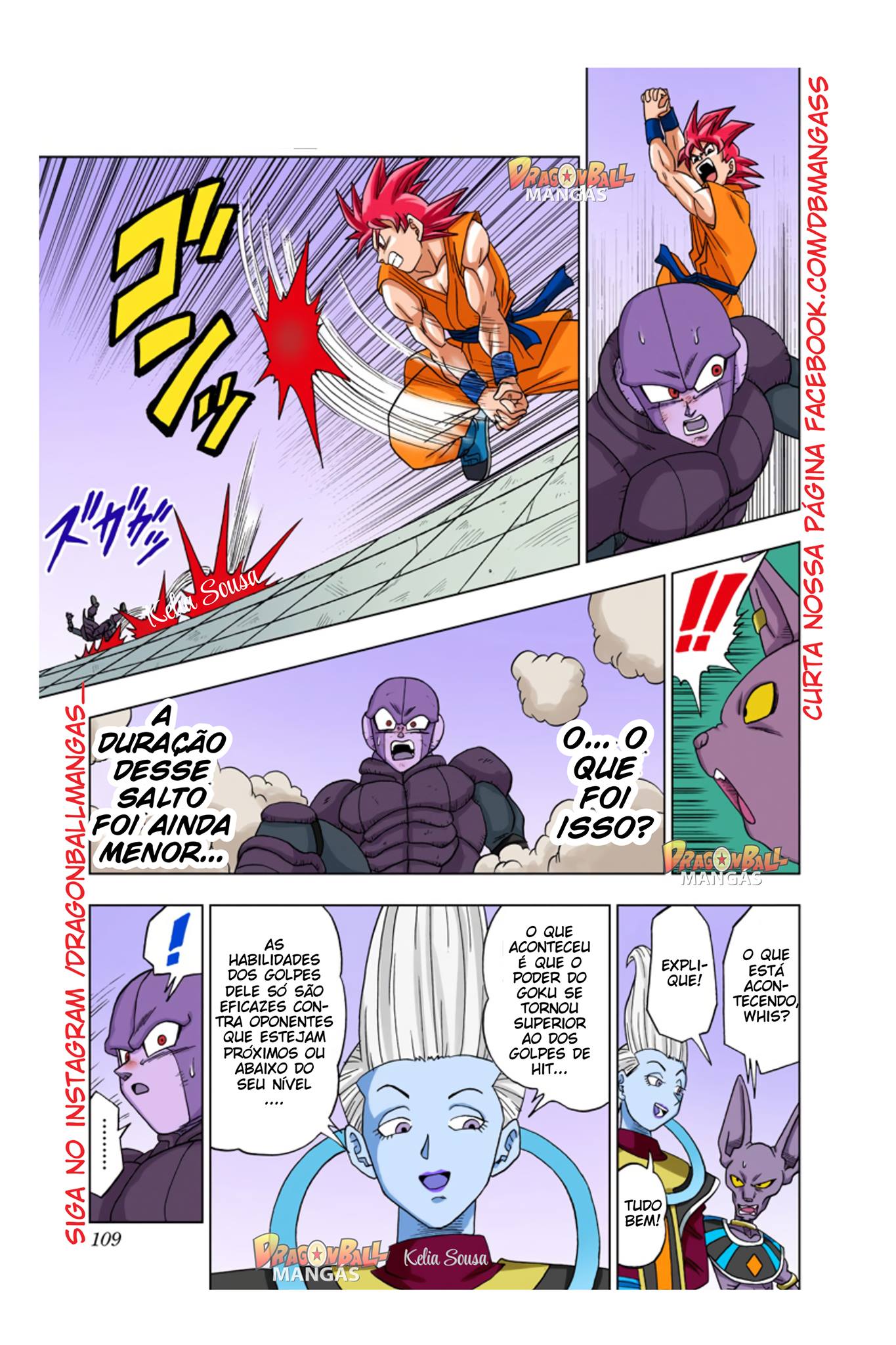 Dragon Ball Super (Official Colored) Capítulo 13 Página 17