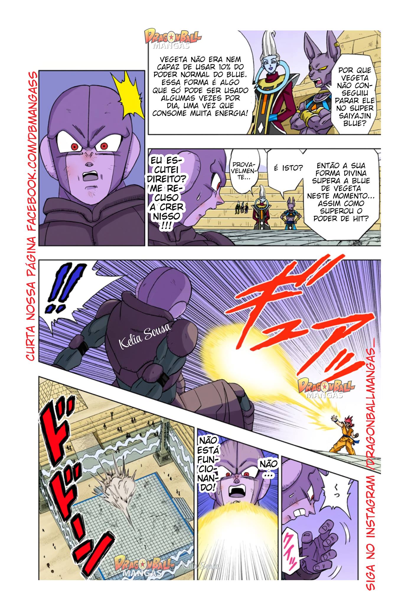 Dragon Ball Super (Official Colored) Capítulo 13 Página 18
