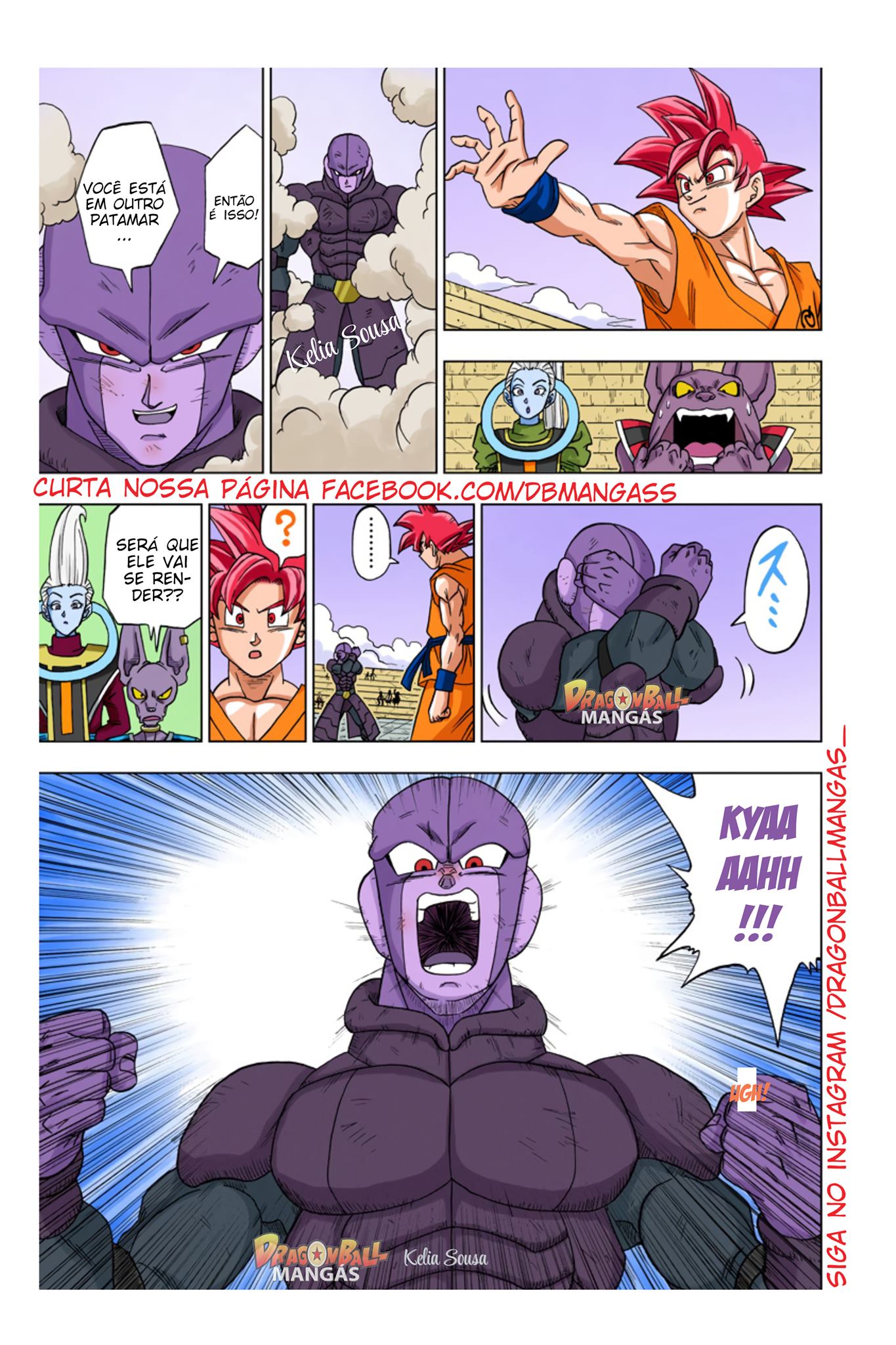 Dragon Ball Super (Official Colored) Capítulo 13 Página 19