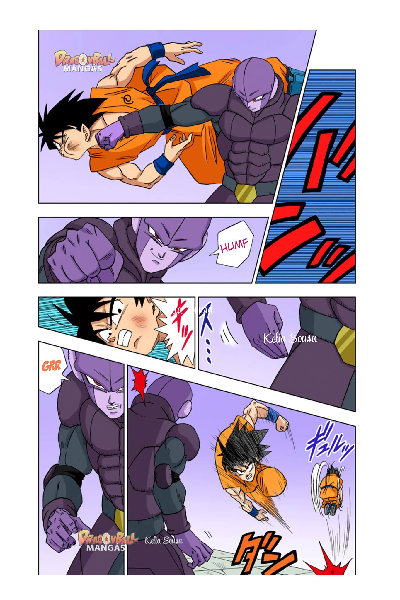 Dragon Ball Super (Official Colored) Capítulo 13 Página 2