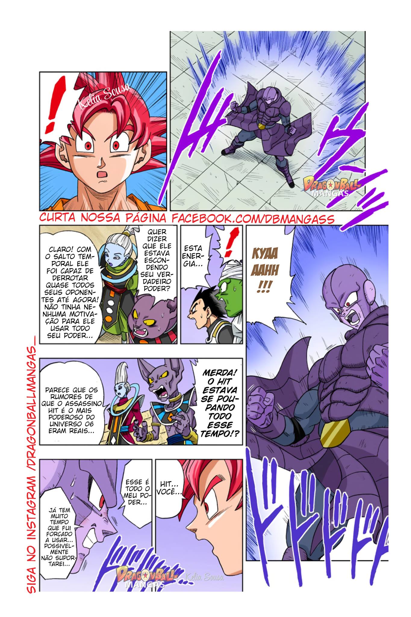 Dragon Ball Super (Official Colored) Capítulo 13 Página 20