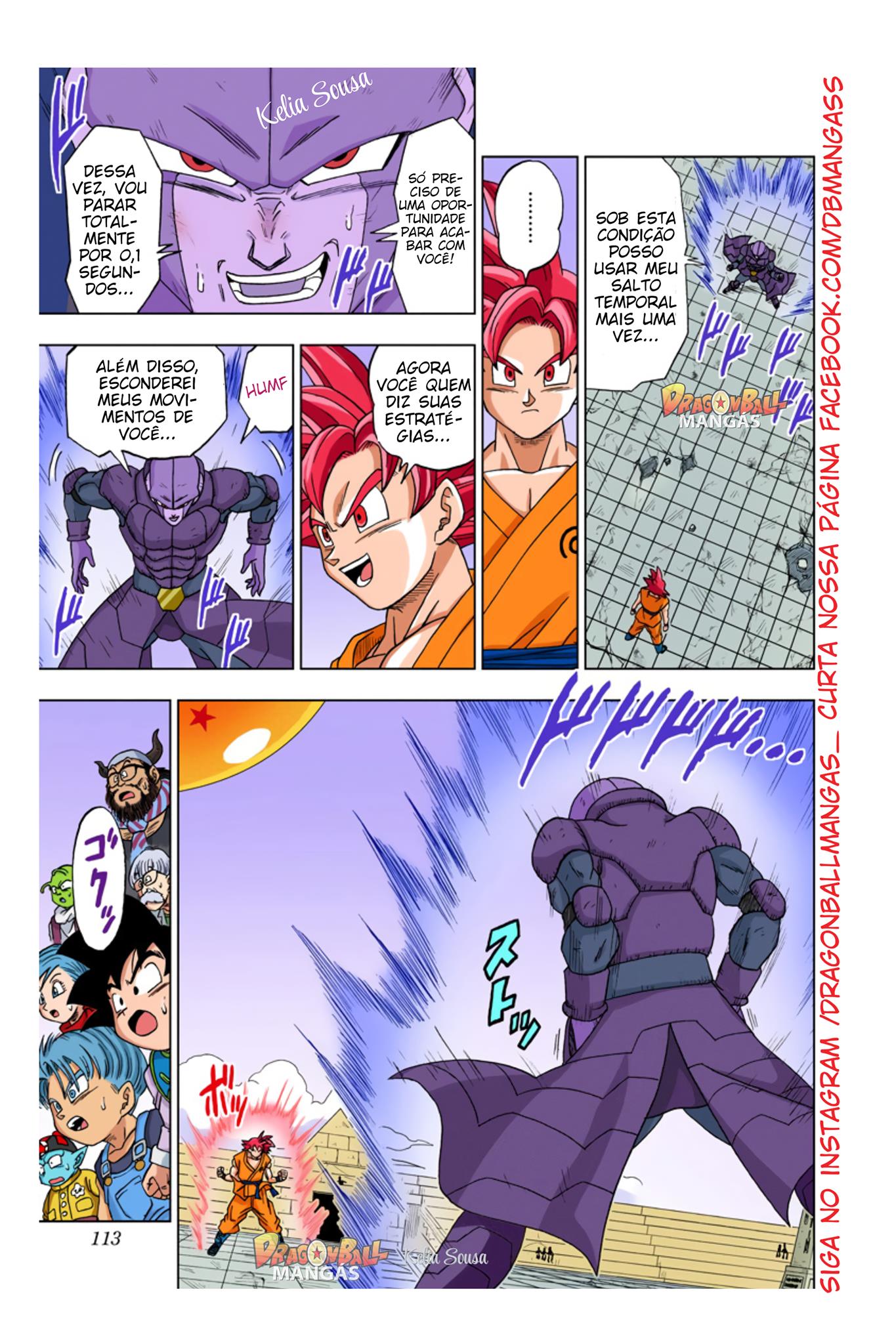 Dragon Ball Super (Official Colored) Capítulo 13 Página 21