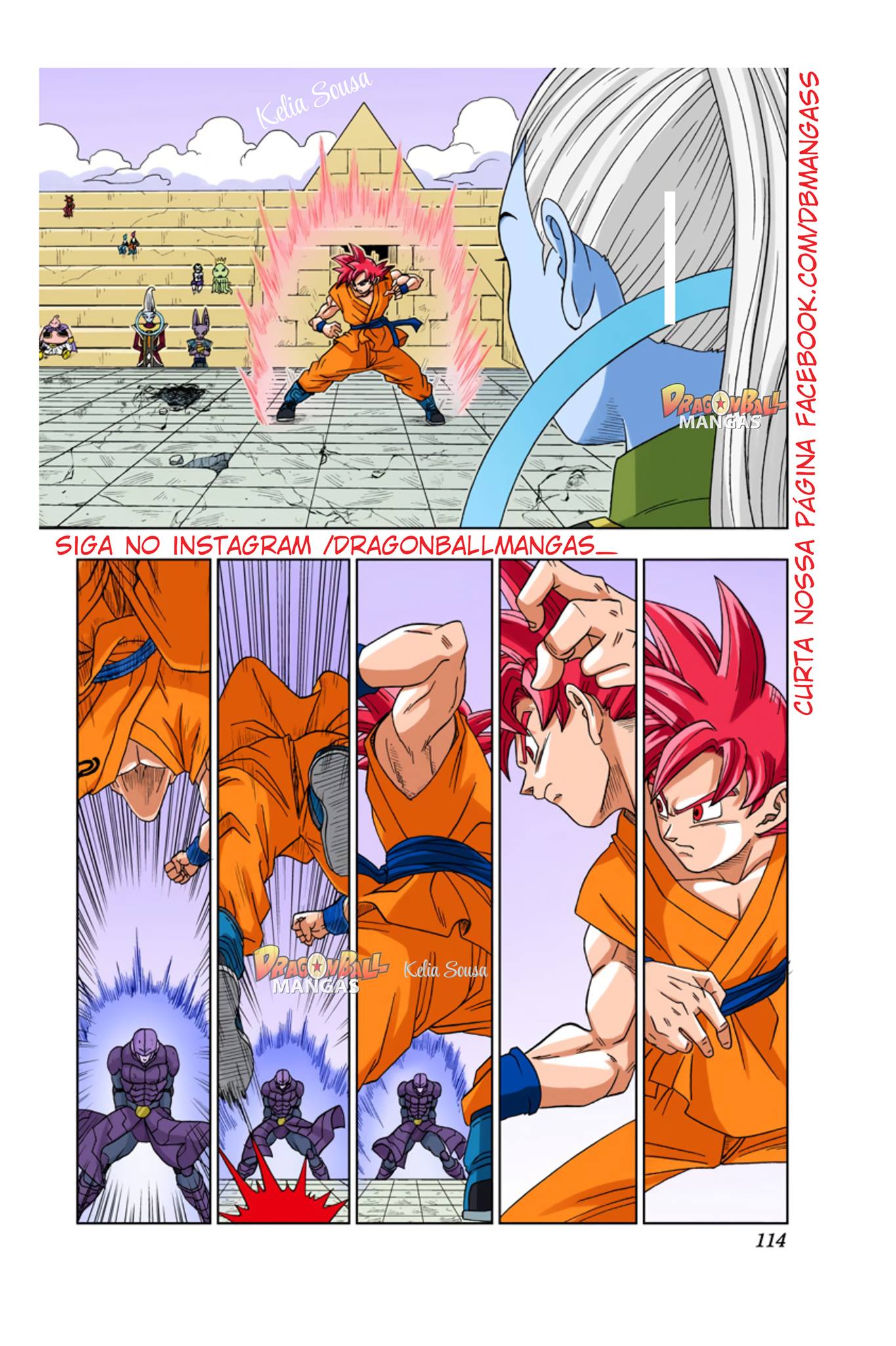 Dragon Ball Super (Official Colored) Capítulo 13 Página 22