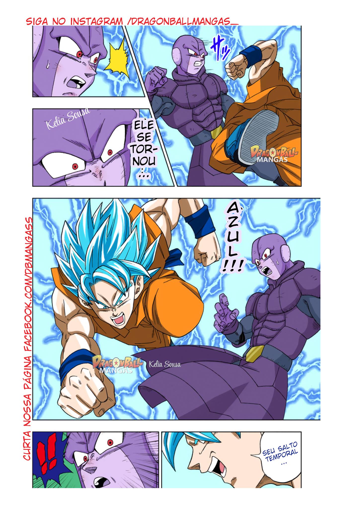 Dragon Ball Super (Official Colored) Capítulo 13 Página 24