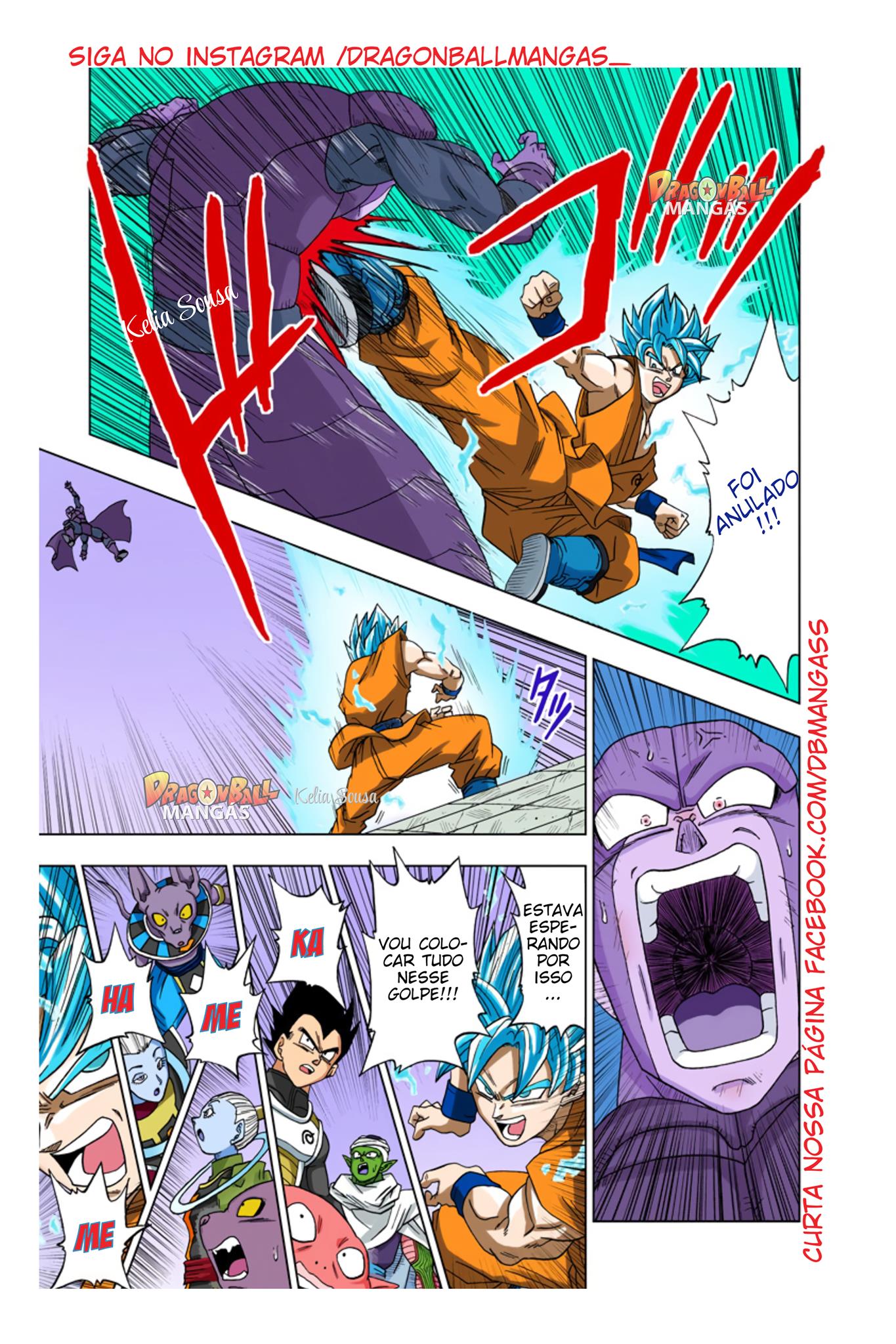 Dragon Ball Super (Official Colored) Capítulo 13 Página 25