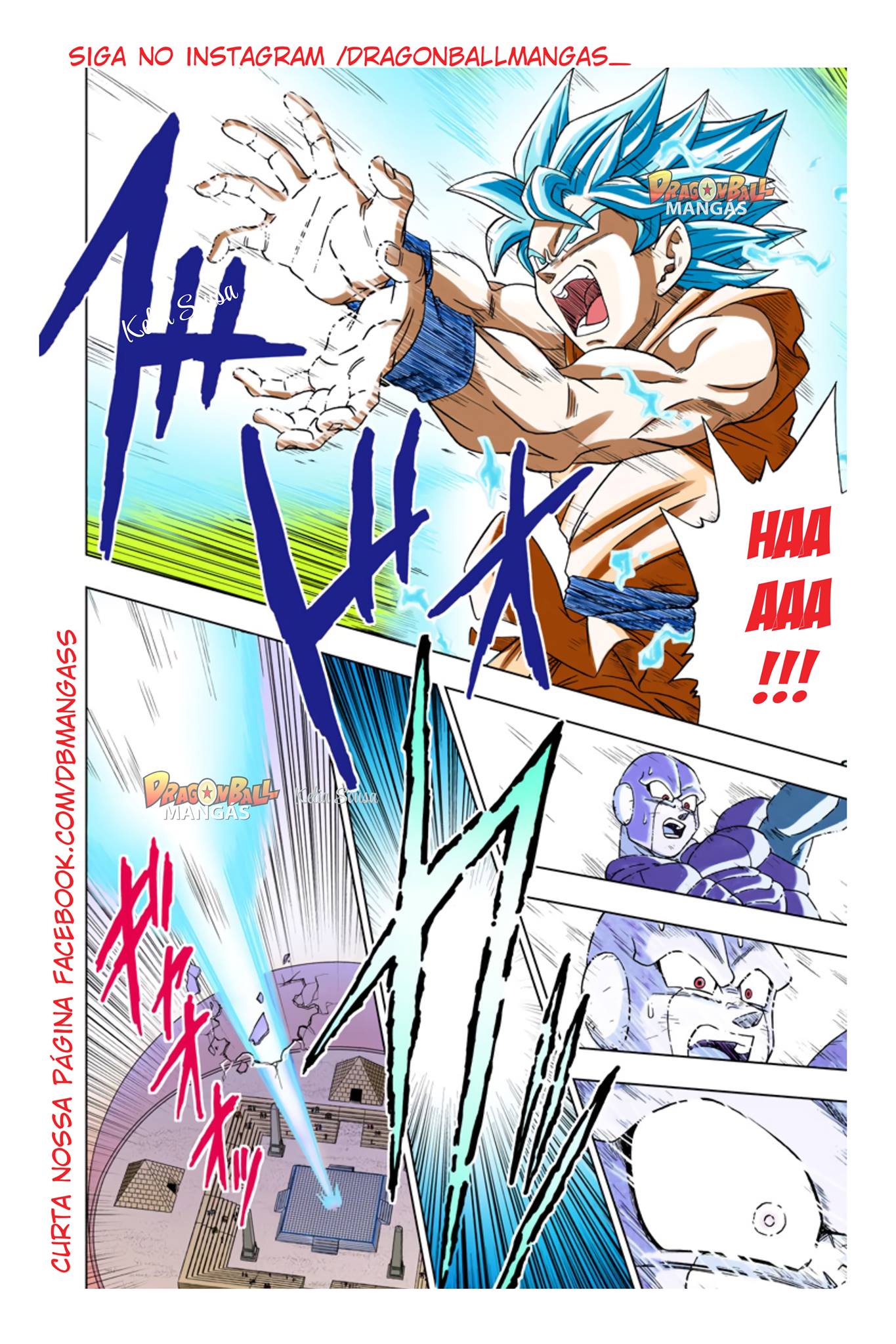 Dragon Ball Super (Official Colored) Capítulo 13 Página 26