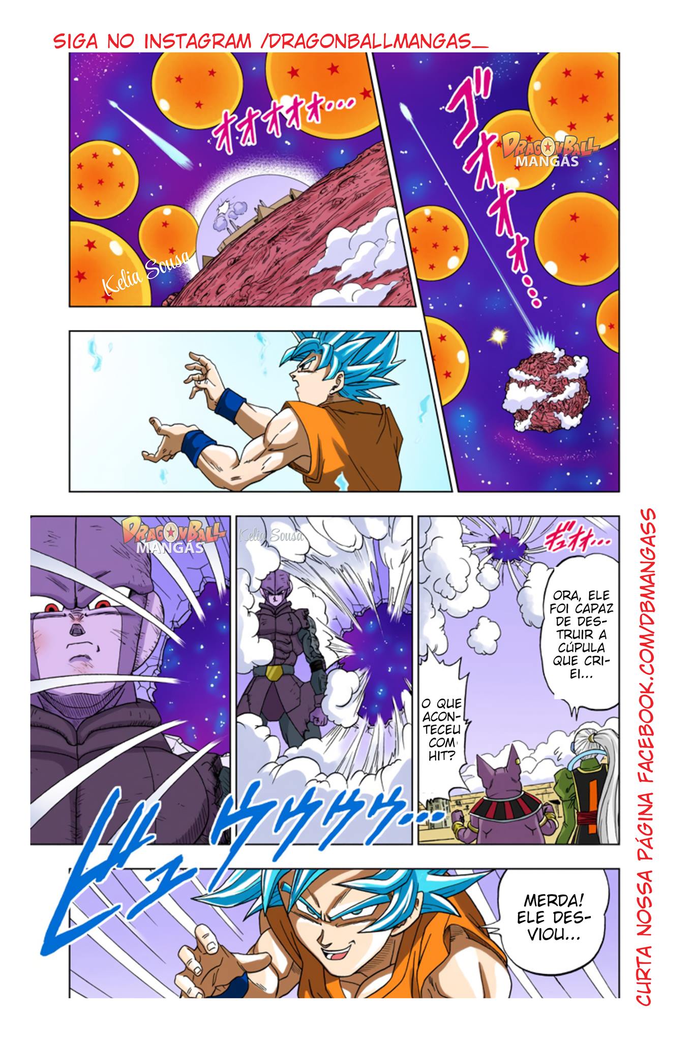 Dragon Ball Super (Official Colored) Capítulo 13 Página 27