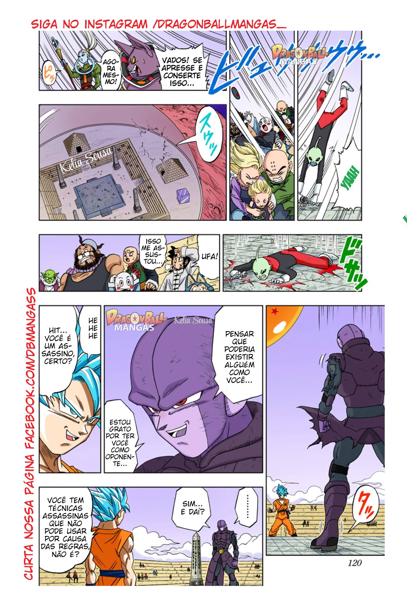Dragon Ball Super (Official Colored) Capítulo 13 Página 28