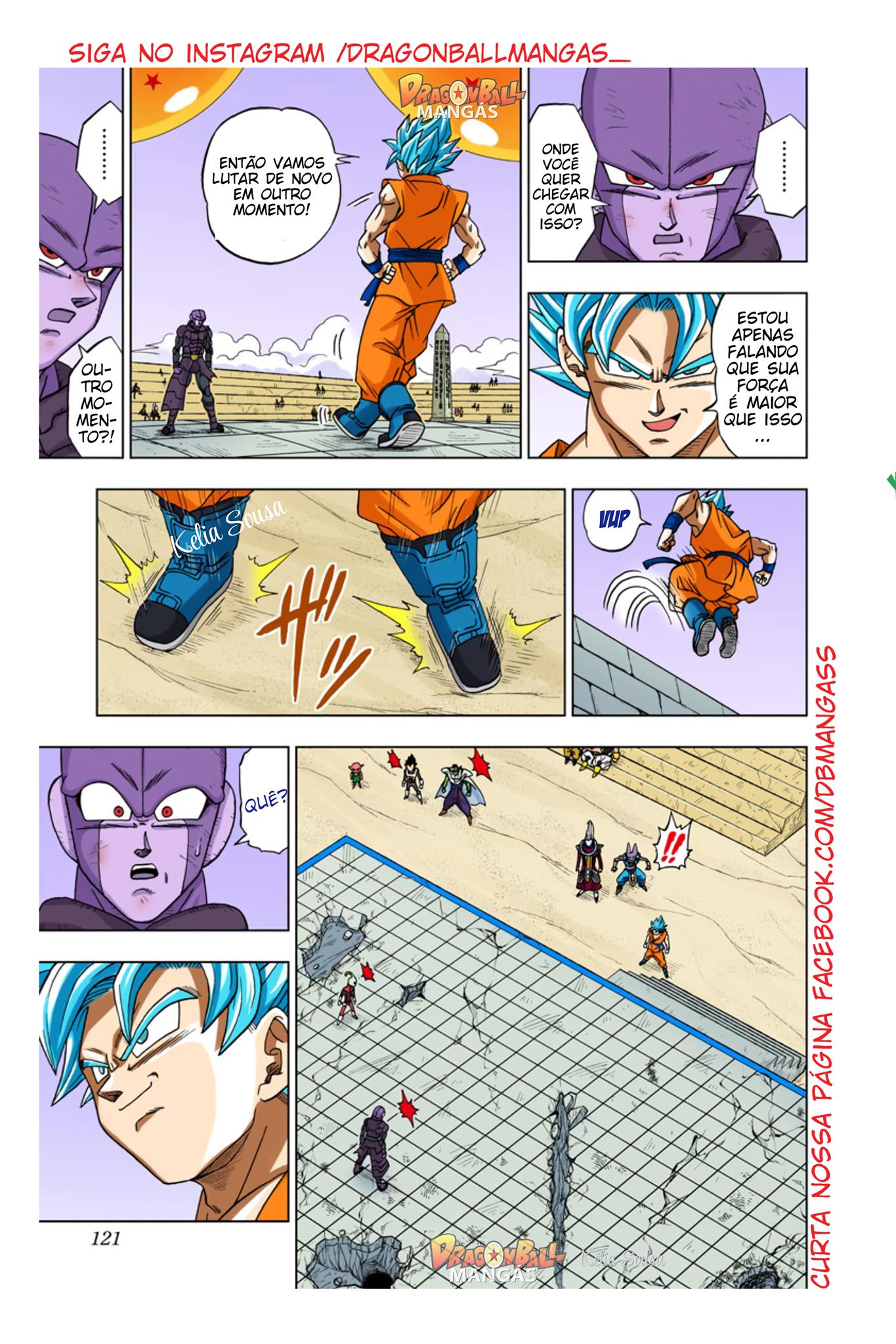 Dragon Ball Super (Official Colored) Capítulo 13 Página 29