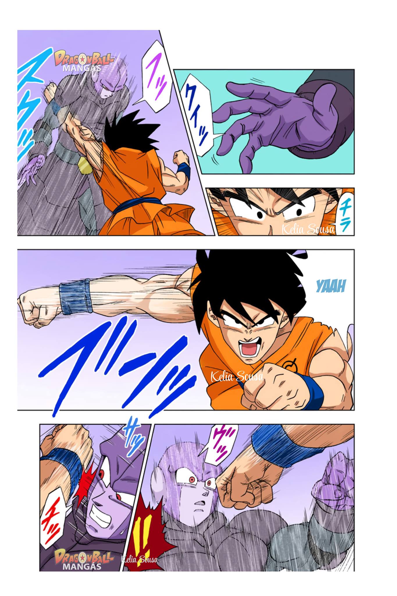 Dragon Ball Super (Official Colored) Capítulo 13 Página 3