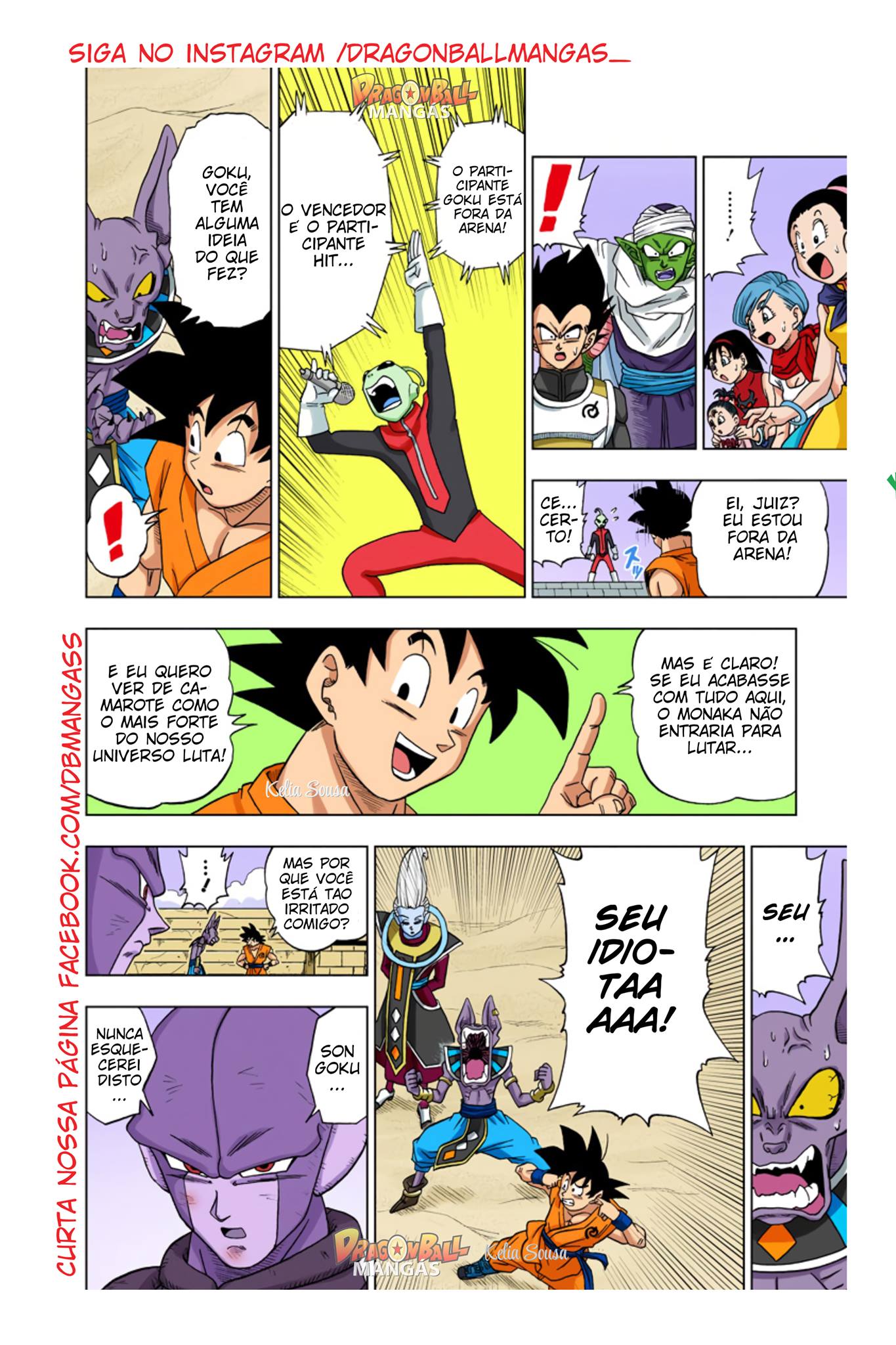 Dragon Ball Super (Official Colored) Capítulo 13 Página 30