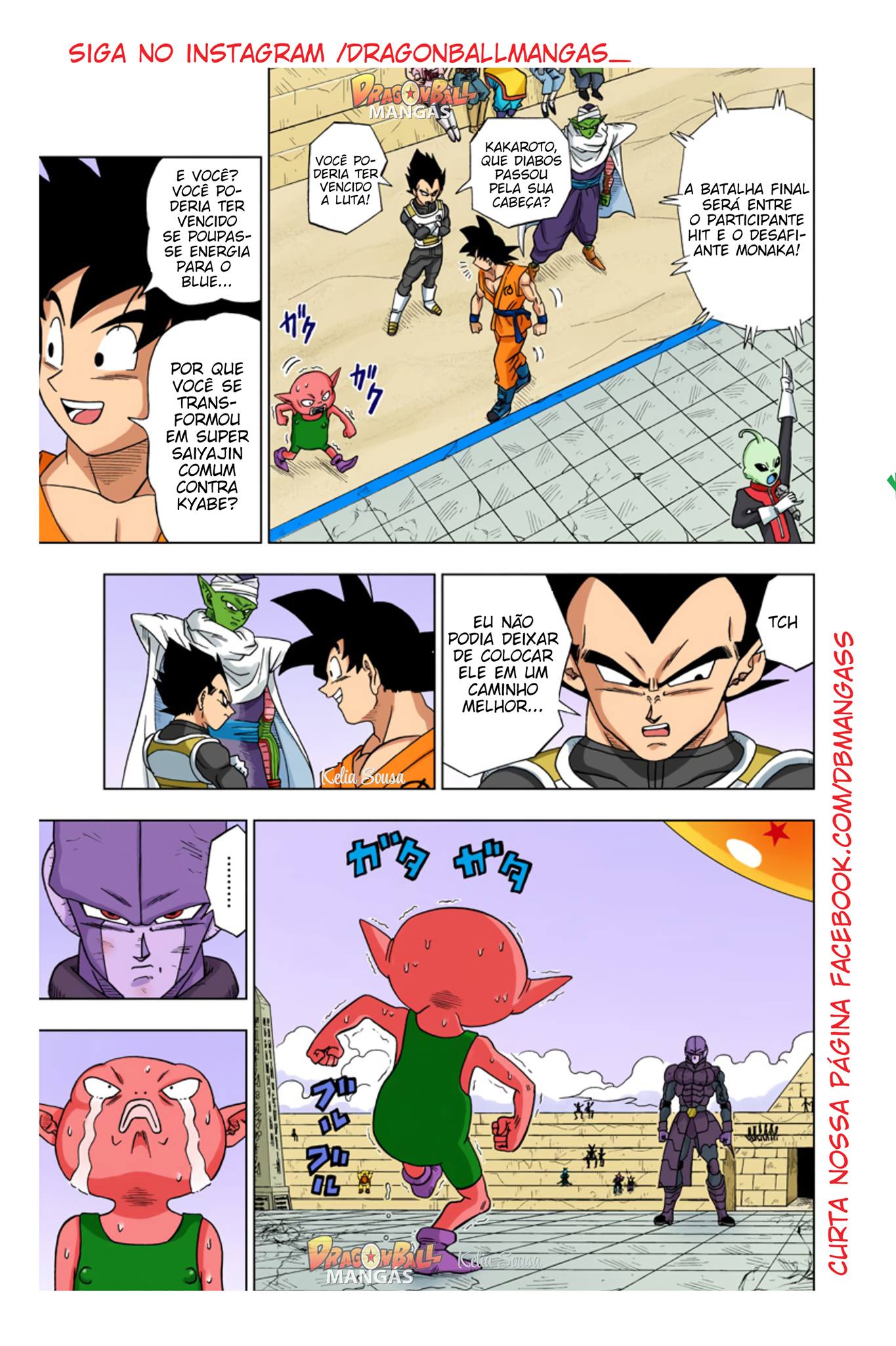 Dragon Ball Super (Official Colored) Capítulo 13 Página 31