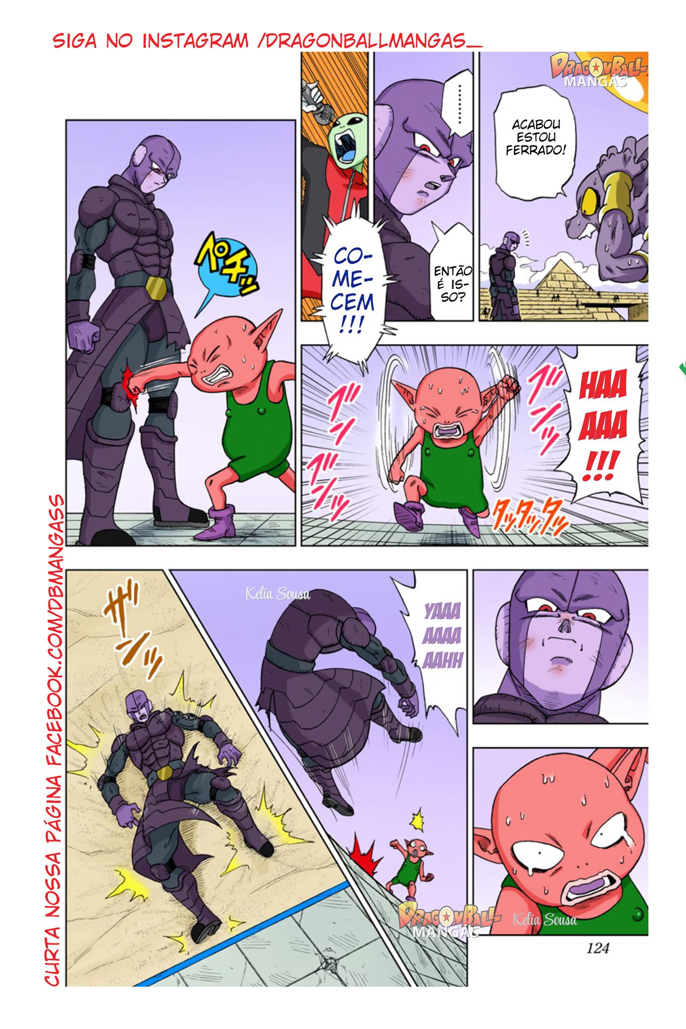 Dragon Ball Super (Official Colored) Capítulo 13 Página 32