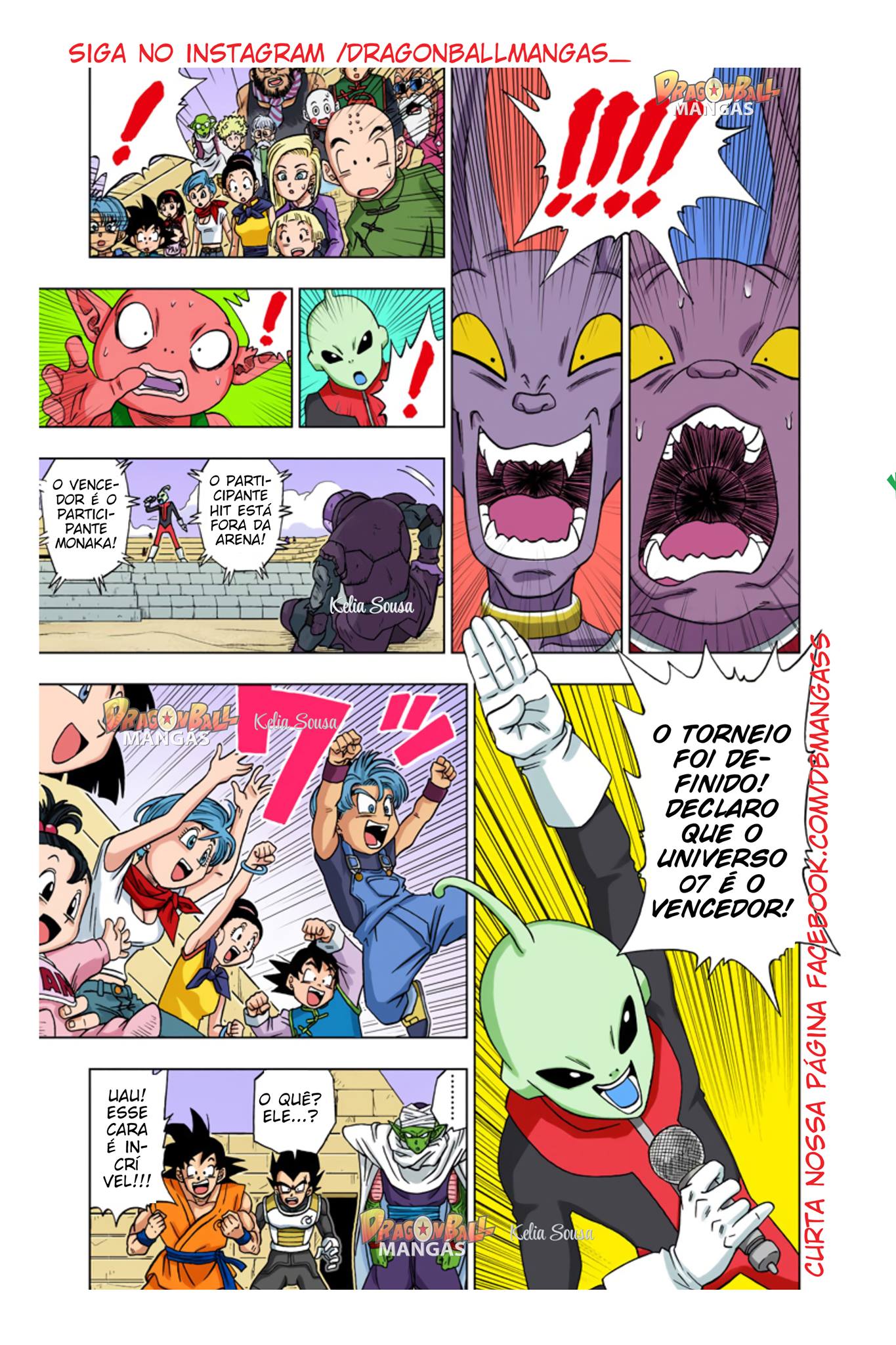 Dragon Ball Super (Official Colored) Capítulo 13 Página 33