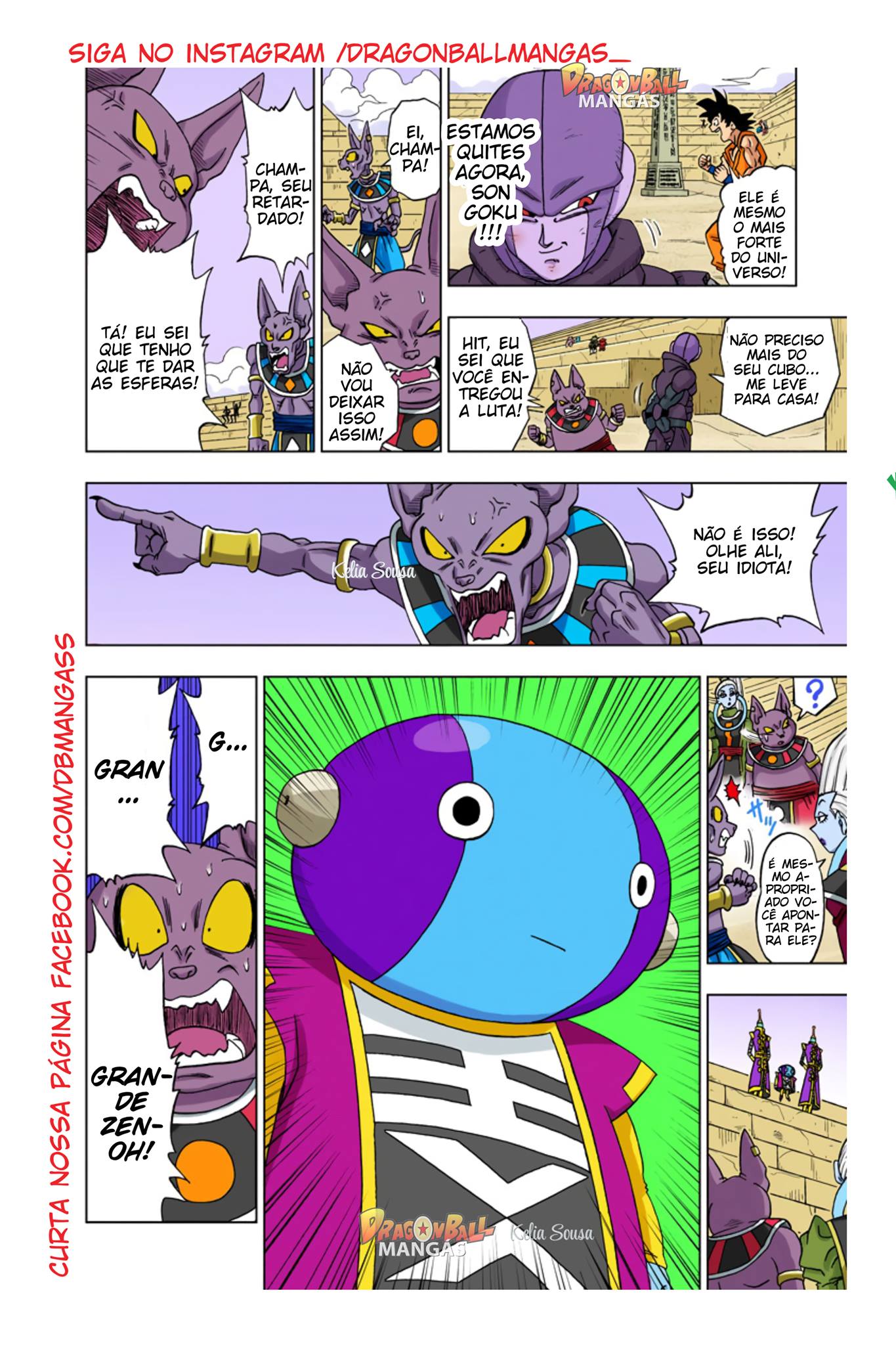 Dragon Ball Super (Official Colored) Capítulo 13 Página 34