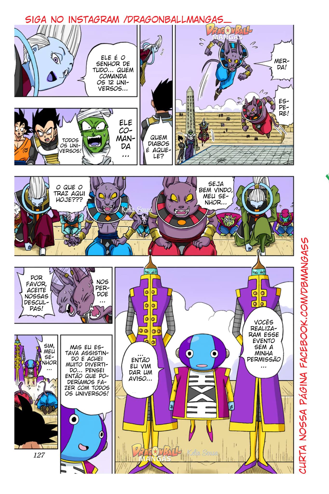 Dragon Ball Super (Official Colored) Capítulo 13 Página 35