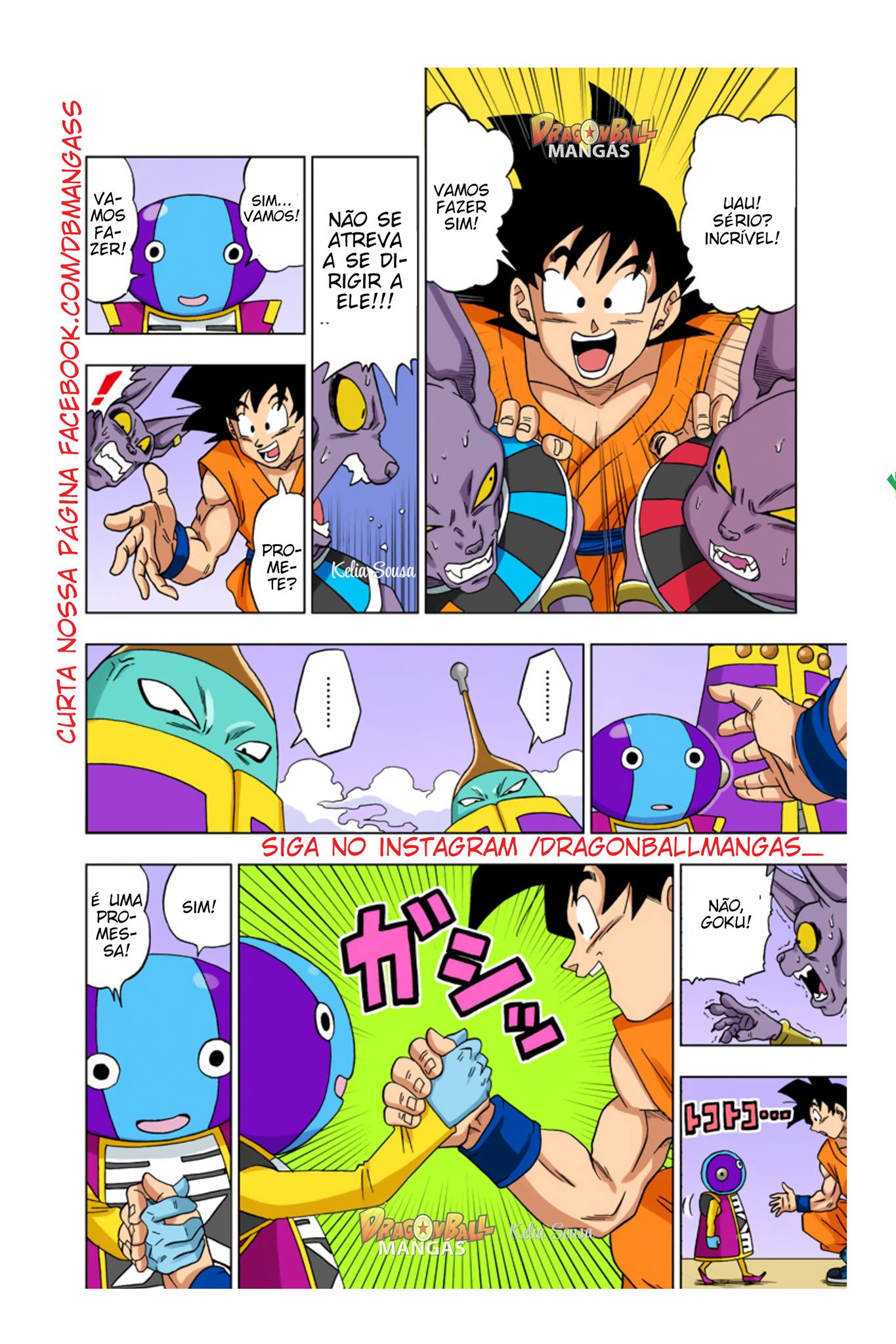 Dragon Ball Super (Official Colored) Capítulo 13 Página 36