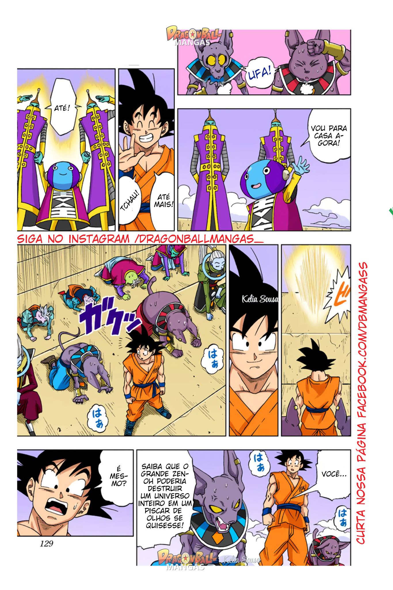 Dragon Ball Super (Official Colored) Capítulo 13 Página 37