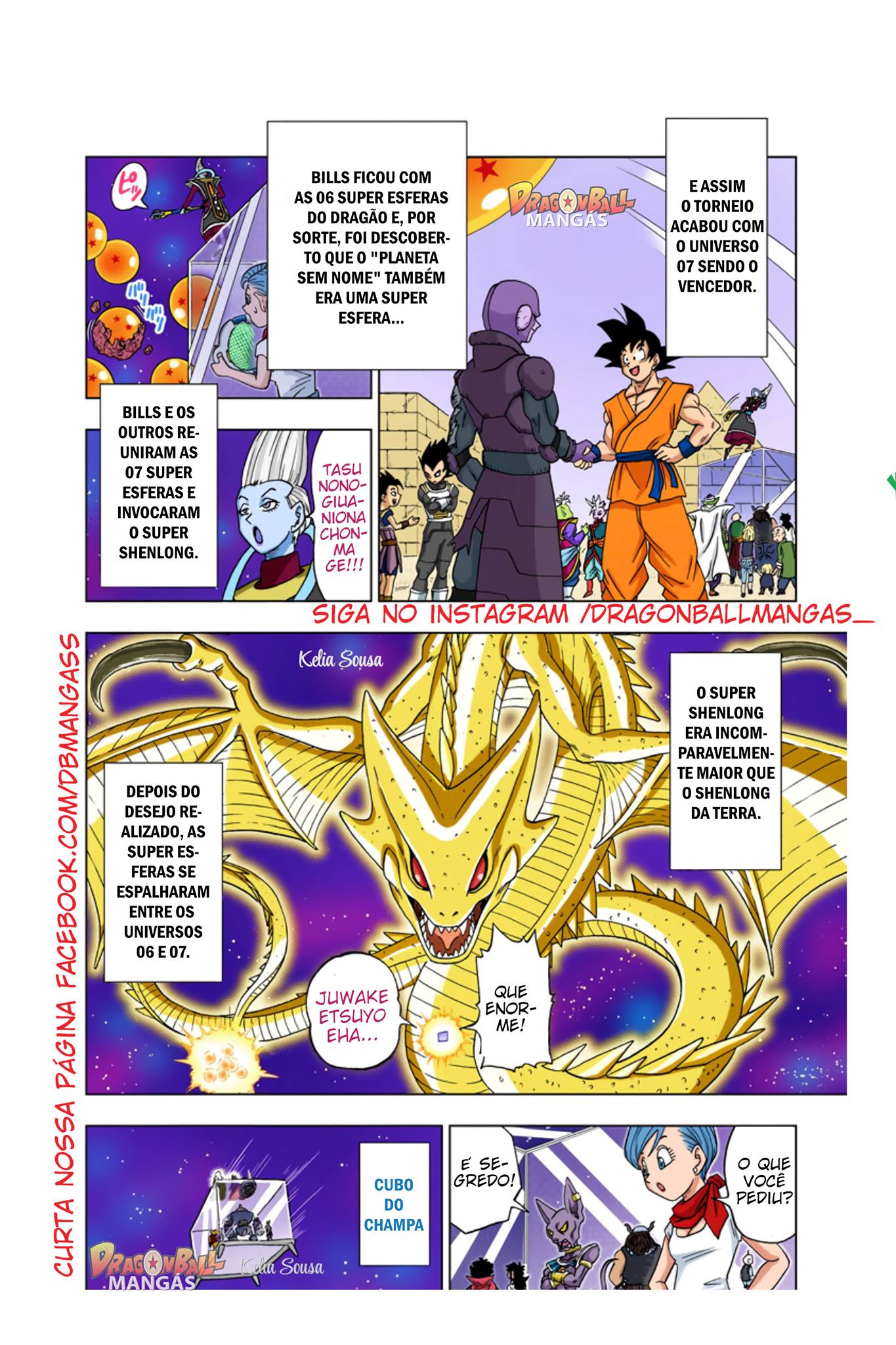 Dragon Ball Super (Official Colored) Capítulo 13 Página 38