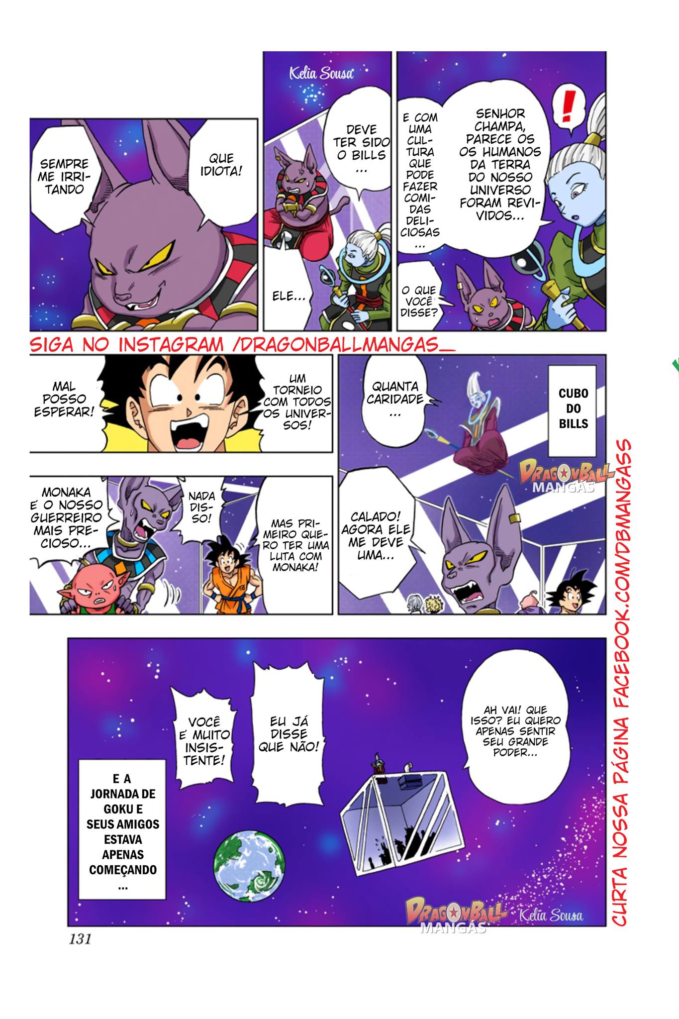 Dragon Ball Super (Official Colored) Capítulo 13 Página 39