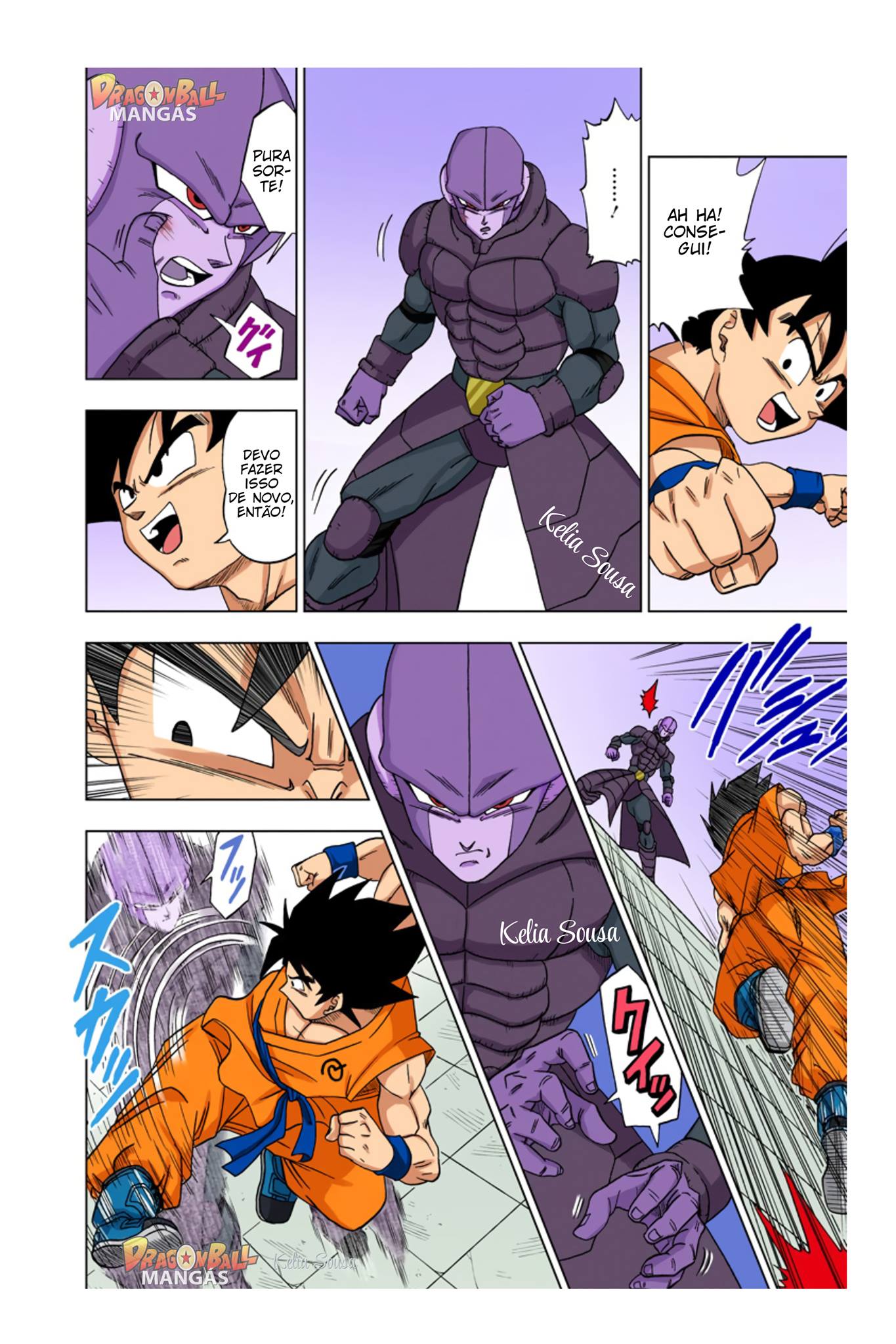 Dragon Ball Super (Official Colored) Capítulo 13 Página 4