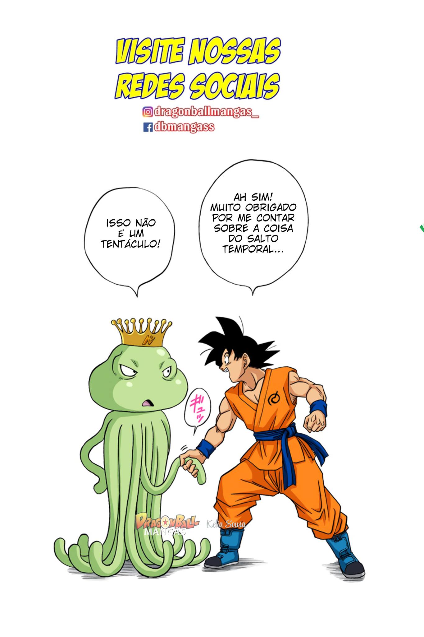 Dragon Ball Super (Official Colored) Capítulo 13 Página 40