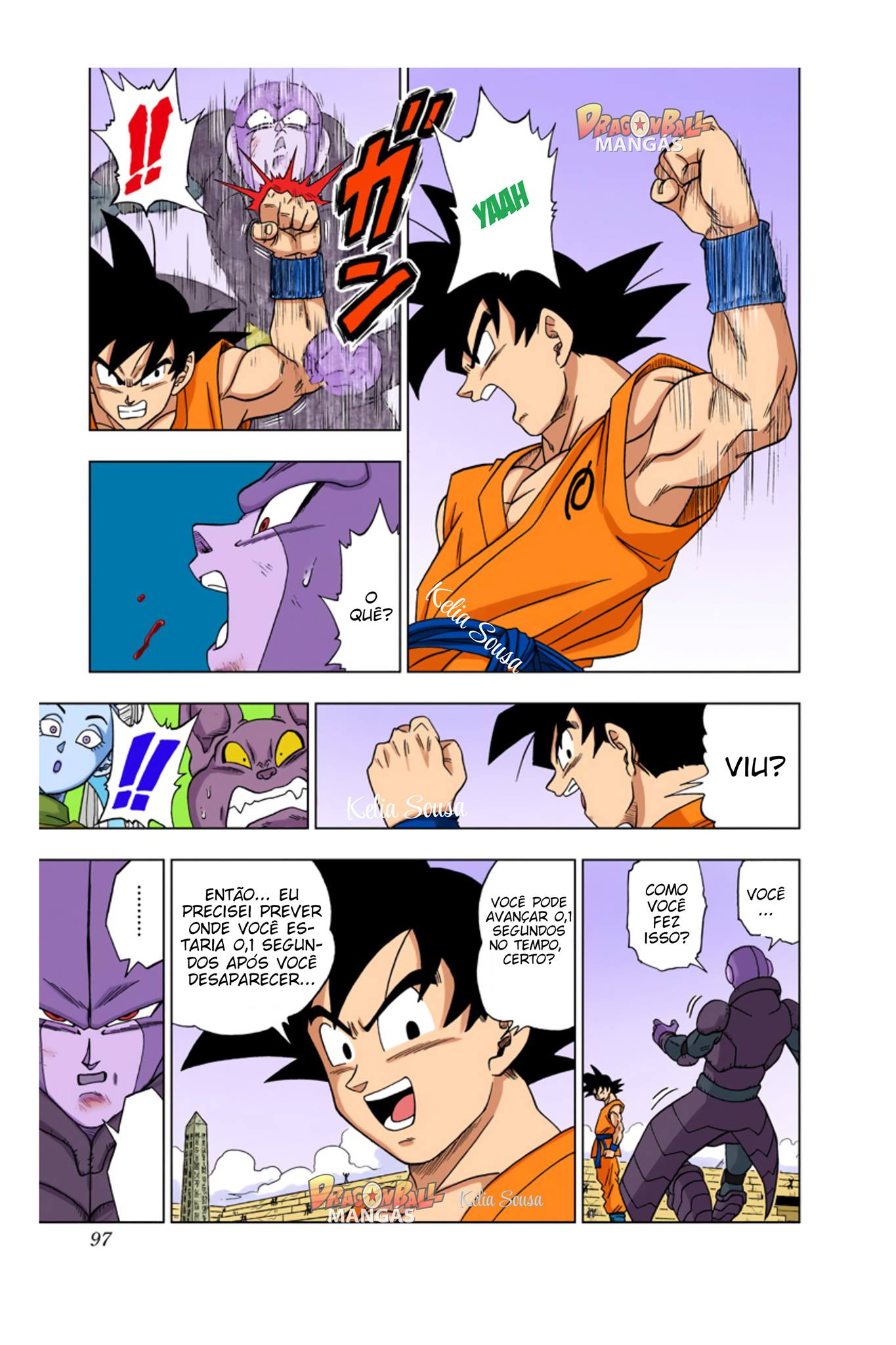 Dragon Ball Super (Official Colored) Capítulo 13 Página 5