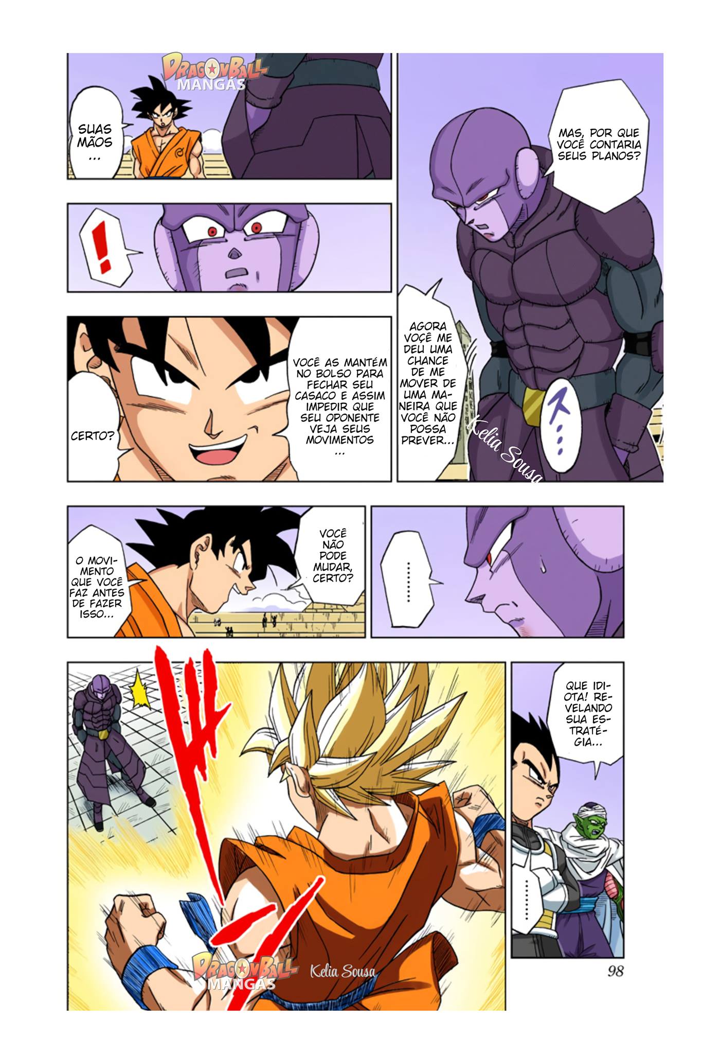 Dragon Ball Super (Official Colored) Capítulo 13 Página 6
