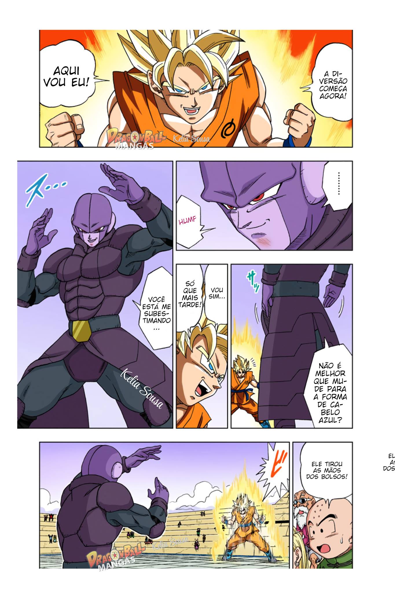 Dragon Ball Super (Official Colored) Capítulo 13 Página 7