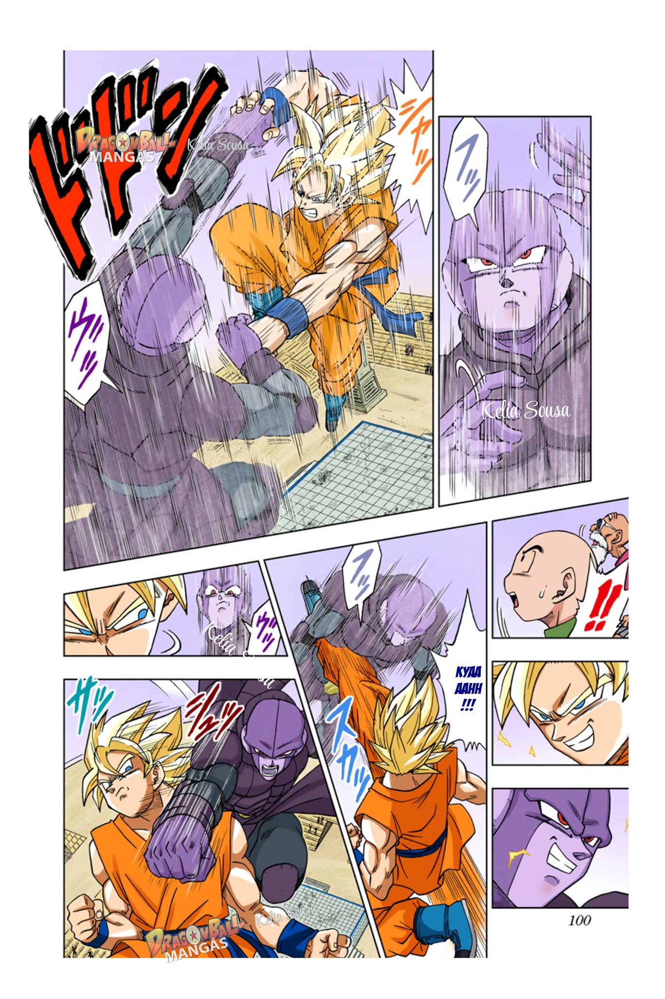 Dragon Ball Super (Official Colored) Capítulo 13 Página 8