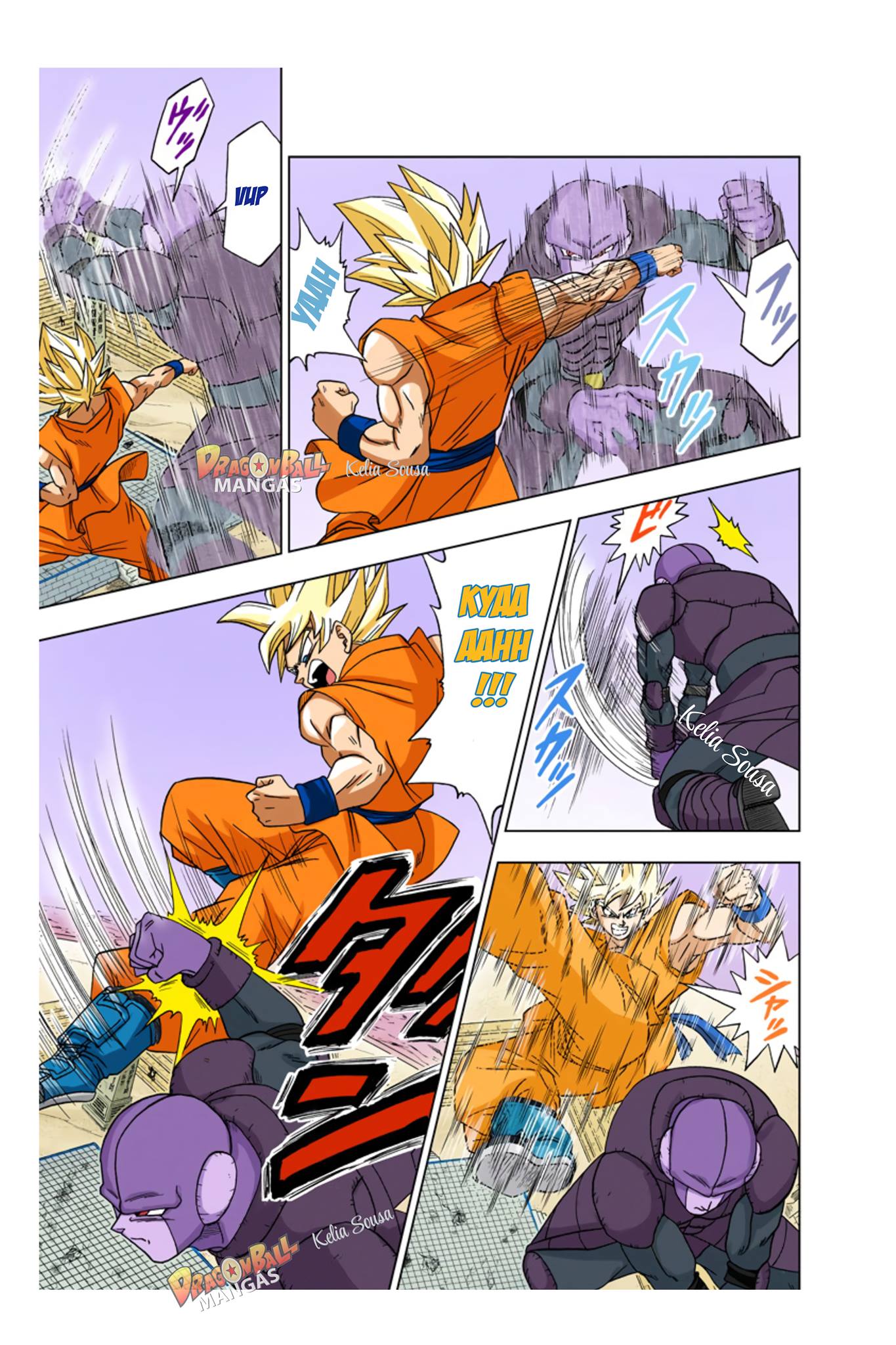 Dragon Ball Super (Official Colored) Capítulo 13 Página 9