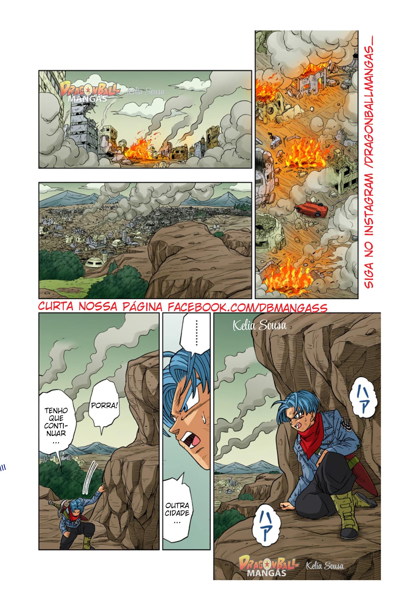 Dragon Ball Super (Official Colored) Capítulo 14 Página 10