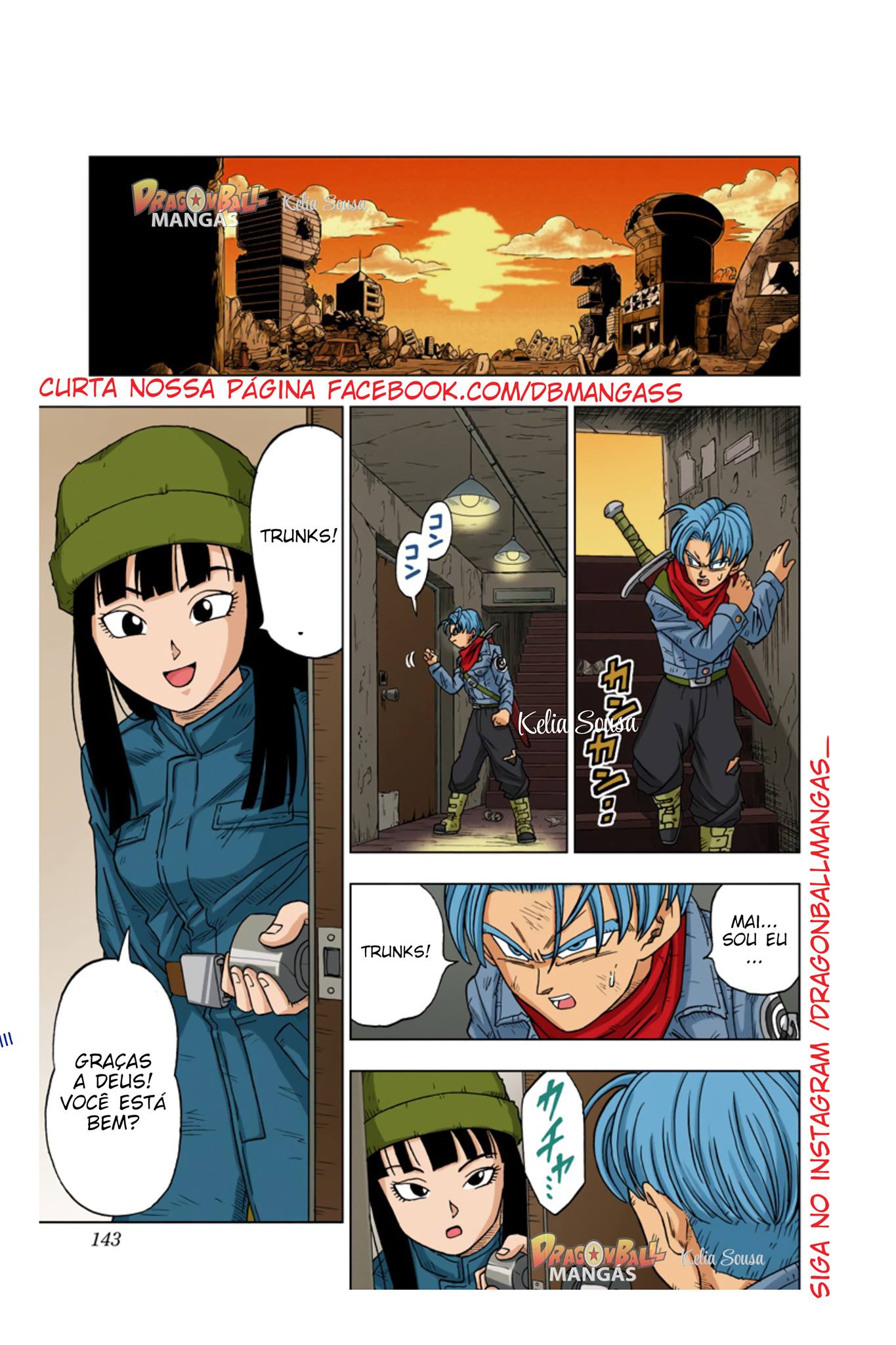 Dragon Ball Super (Official Colored) Capítulo 14 Página 11