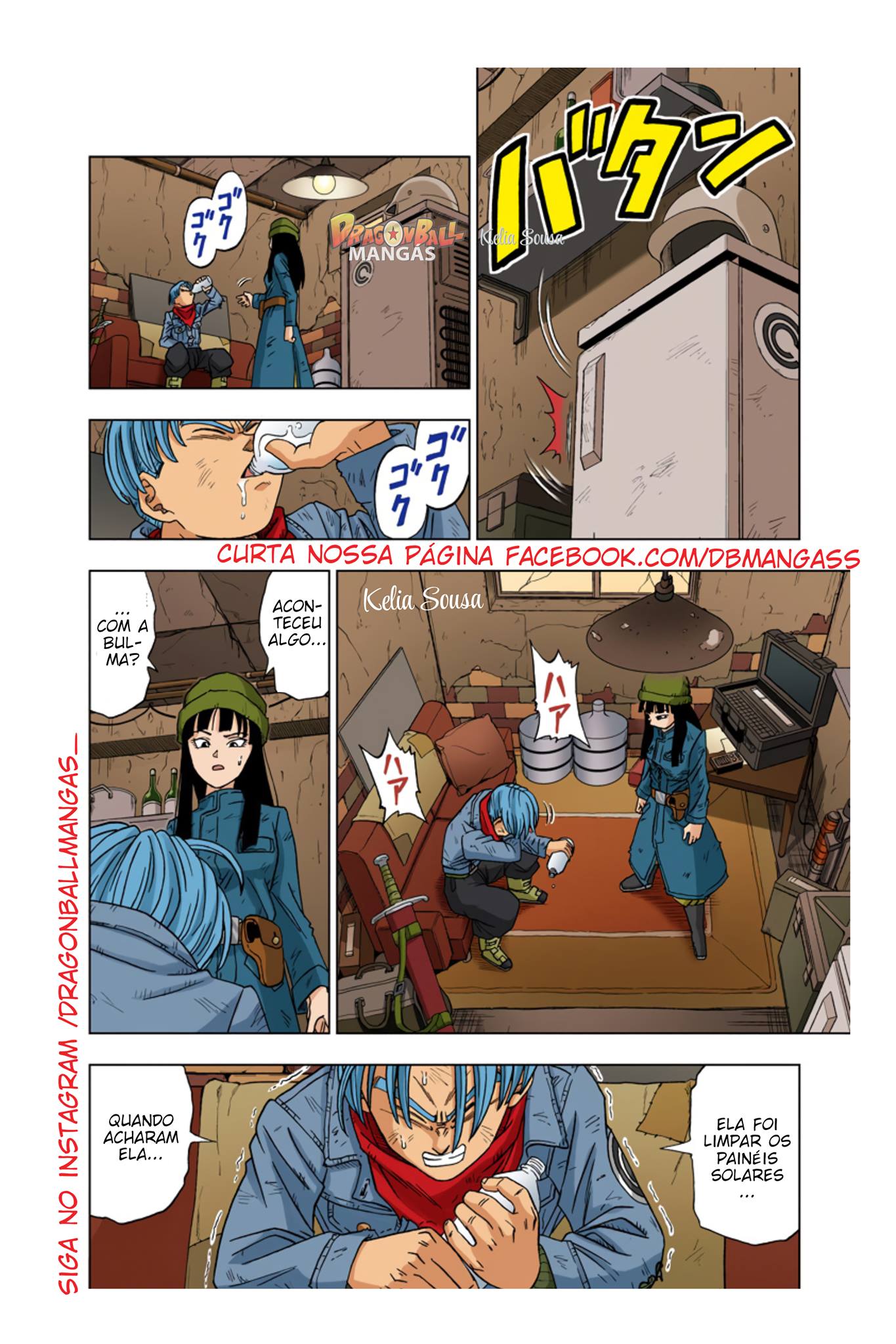 Dragon Ball Super (Official Colored) Capítulo 14 Página 12
