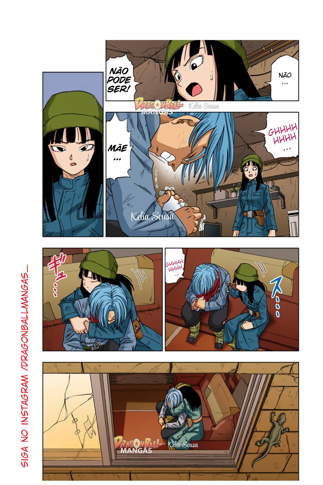 Dragon Ball Super (Official Colored) Capítulo 14 Página 13