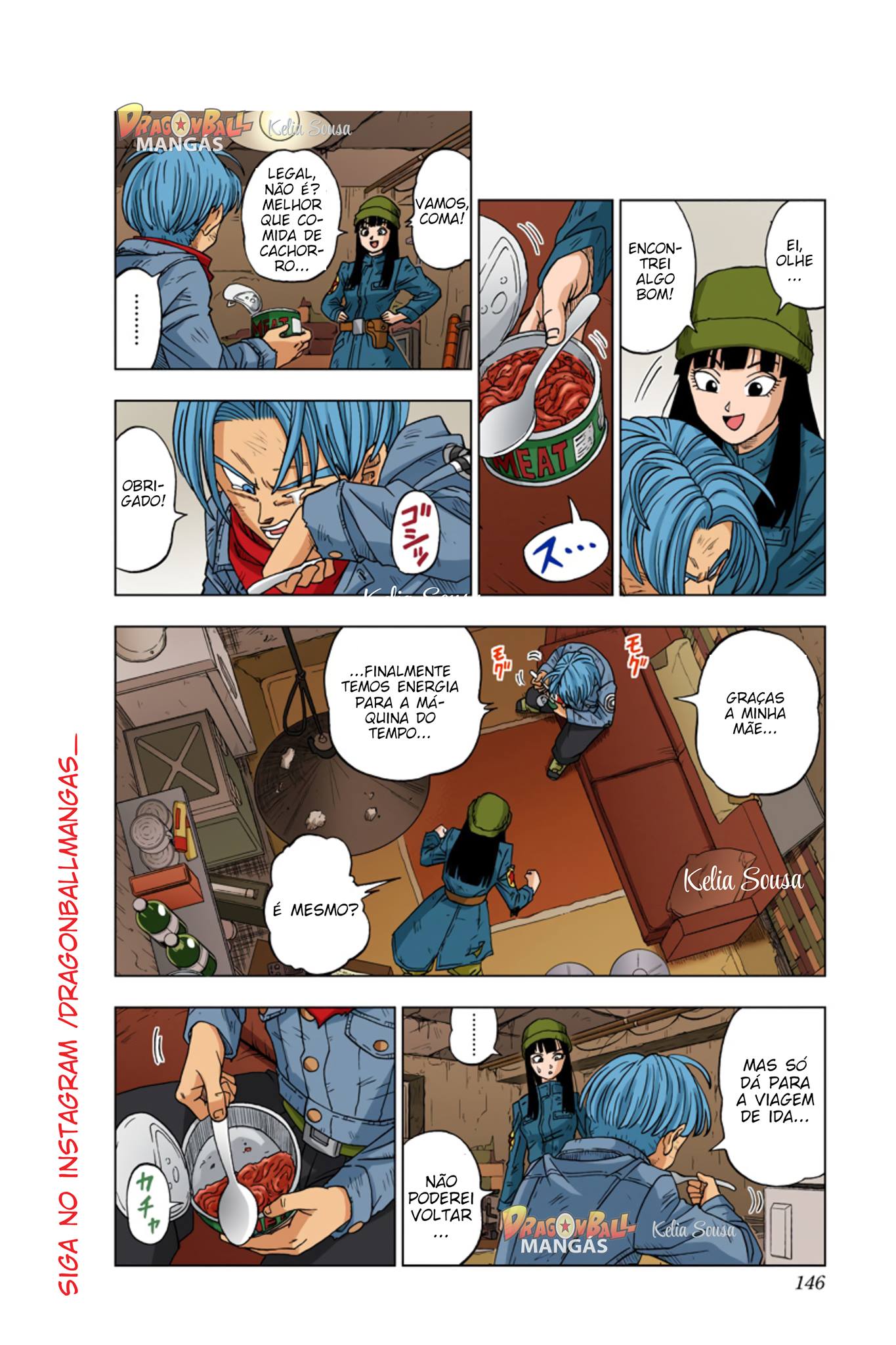 Dragon Ball Super (Official Colored) Capítulo 14 Página 14