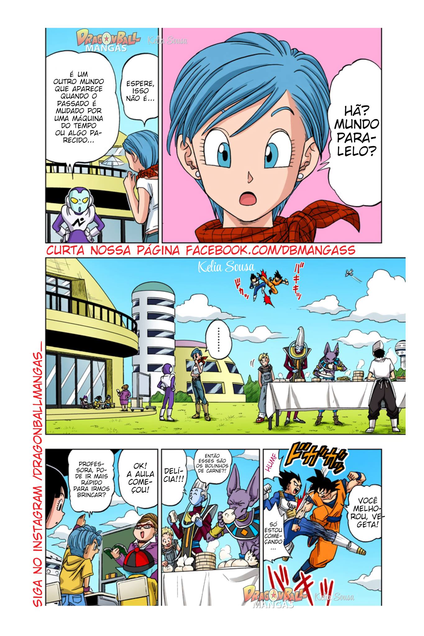 Dragon Ball Super (Official Colored) Capítulo 14 Página 16