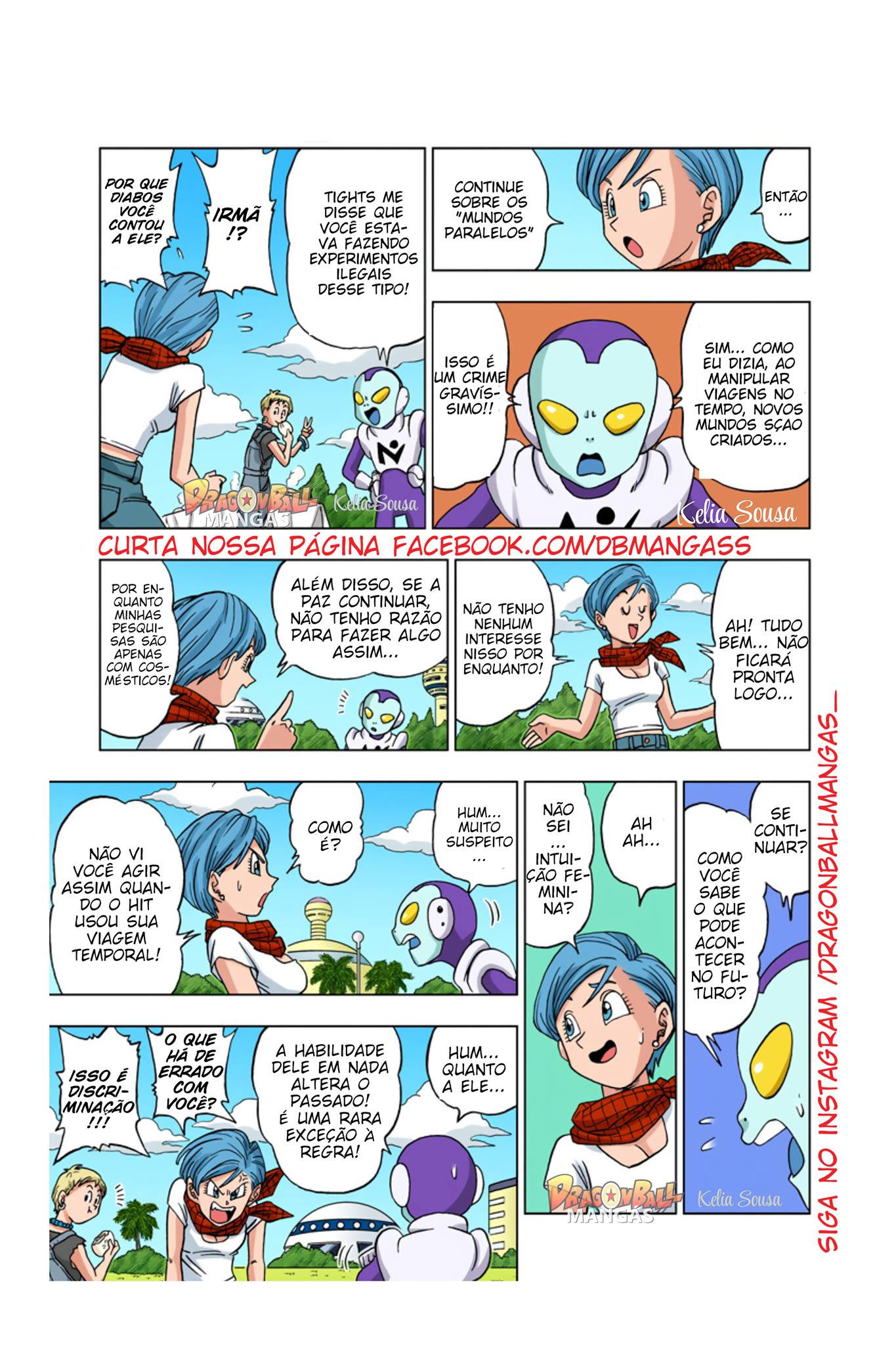 Dragon Ball Super (Official Colored) Capítulo 14 Página 17