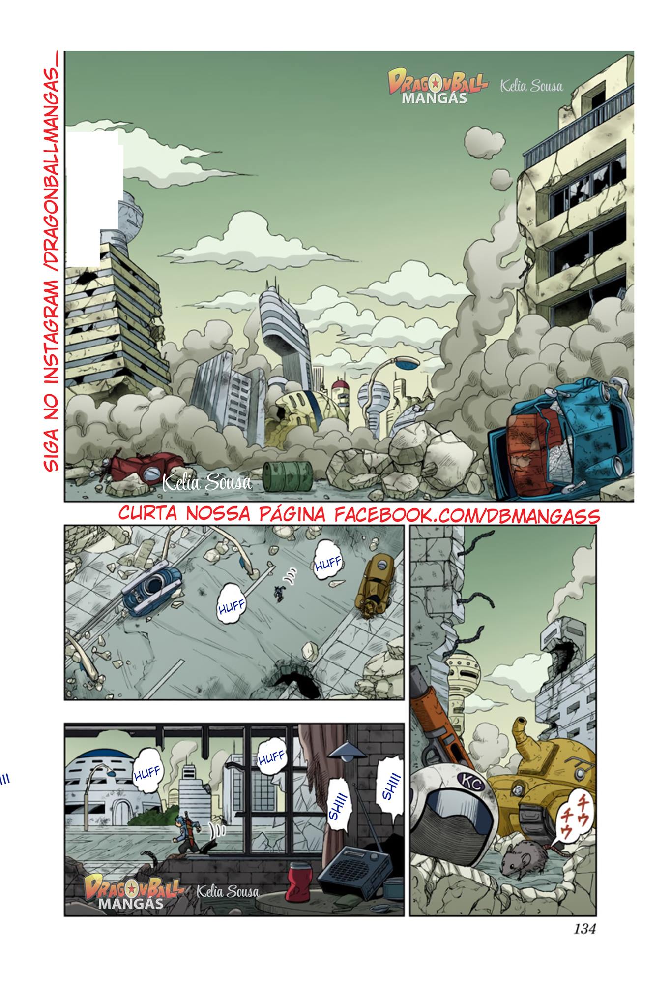 Dragon Ball Super (Official Colored) Capítulo 14 Página 2
