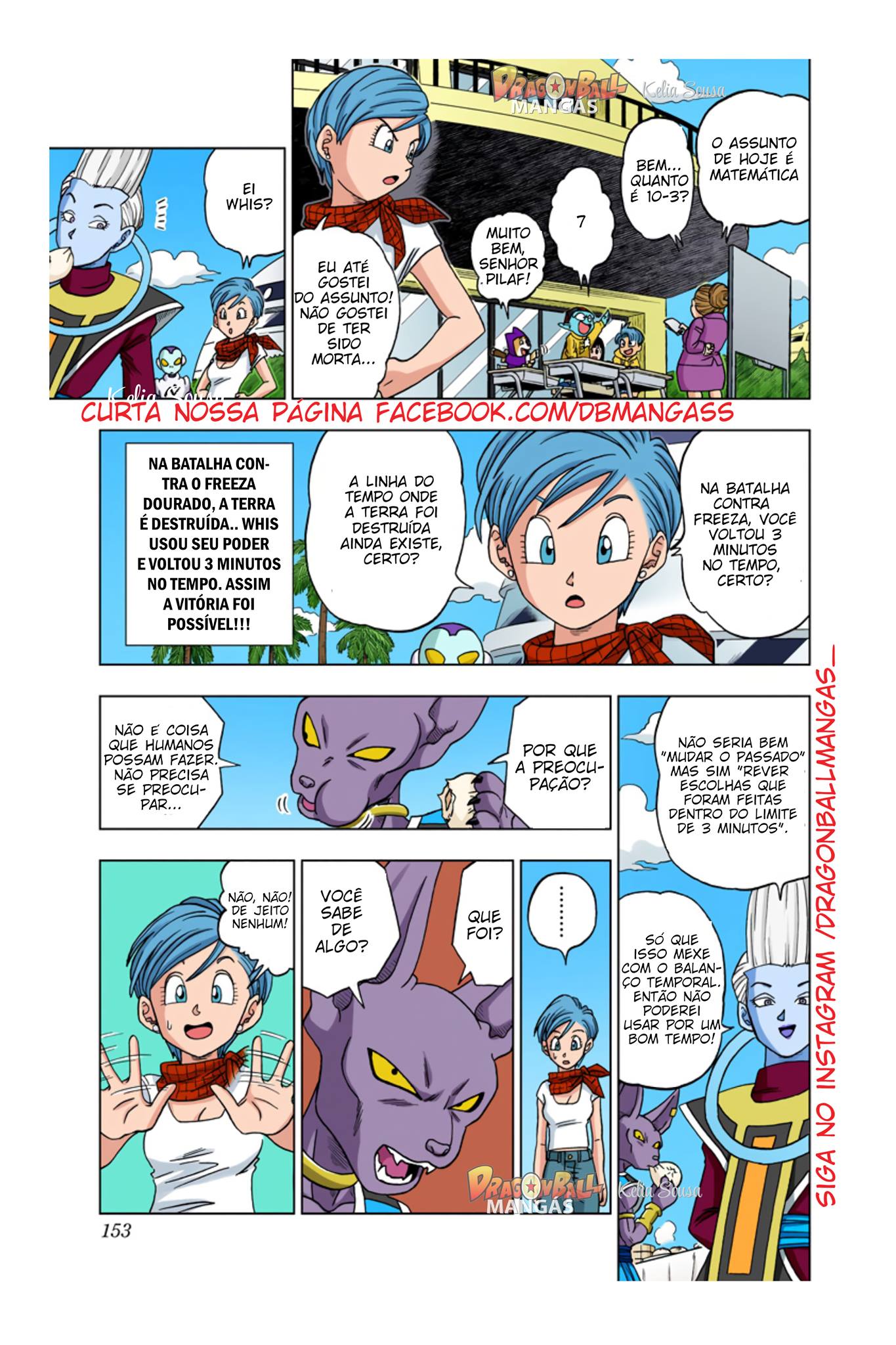 Dragon Ball Super (Official Colored) Capítulo 14 Página 21