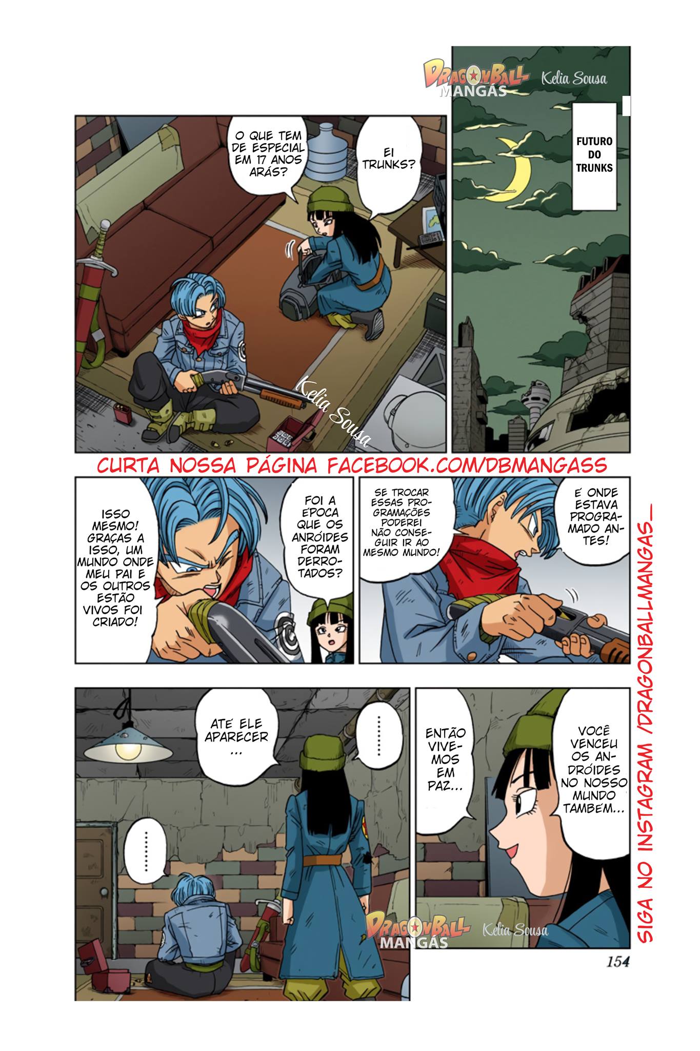 Dragon Ball Super (Official Colored) Capítulo 14 Página 22