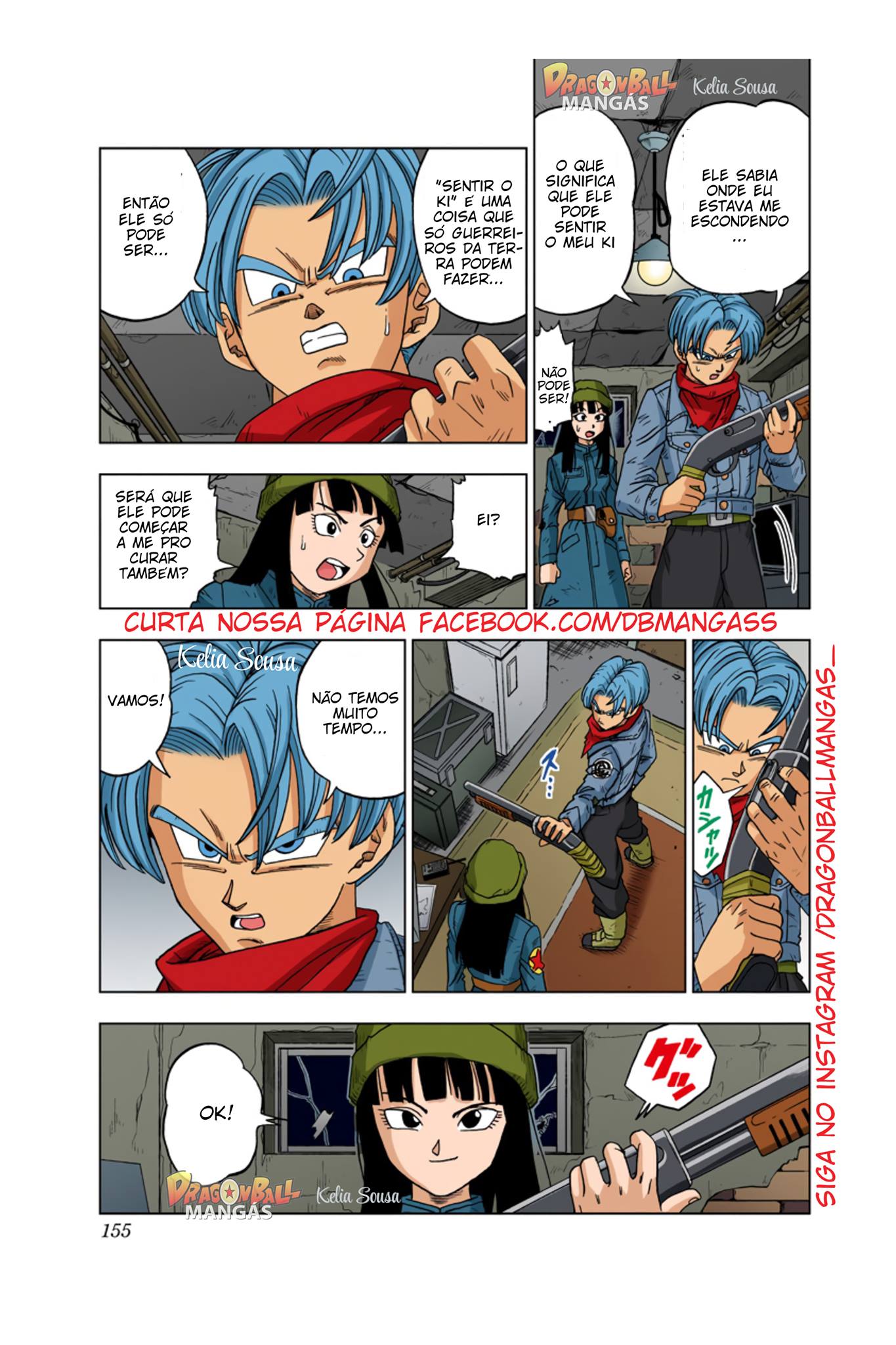 Dragon Ball Super (Official Colored) Capítulo 14 Página 23