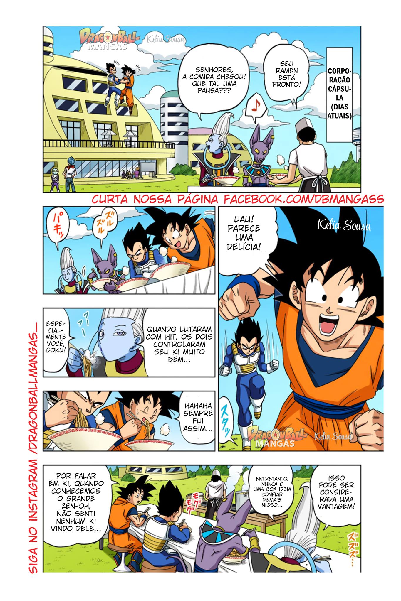 Dragon Ball Super (Official Colored) Capítulo 14 Página 24