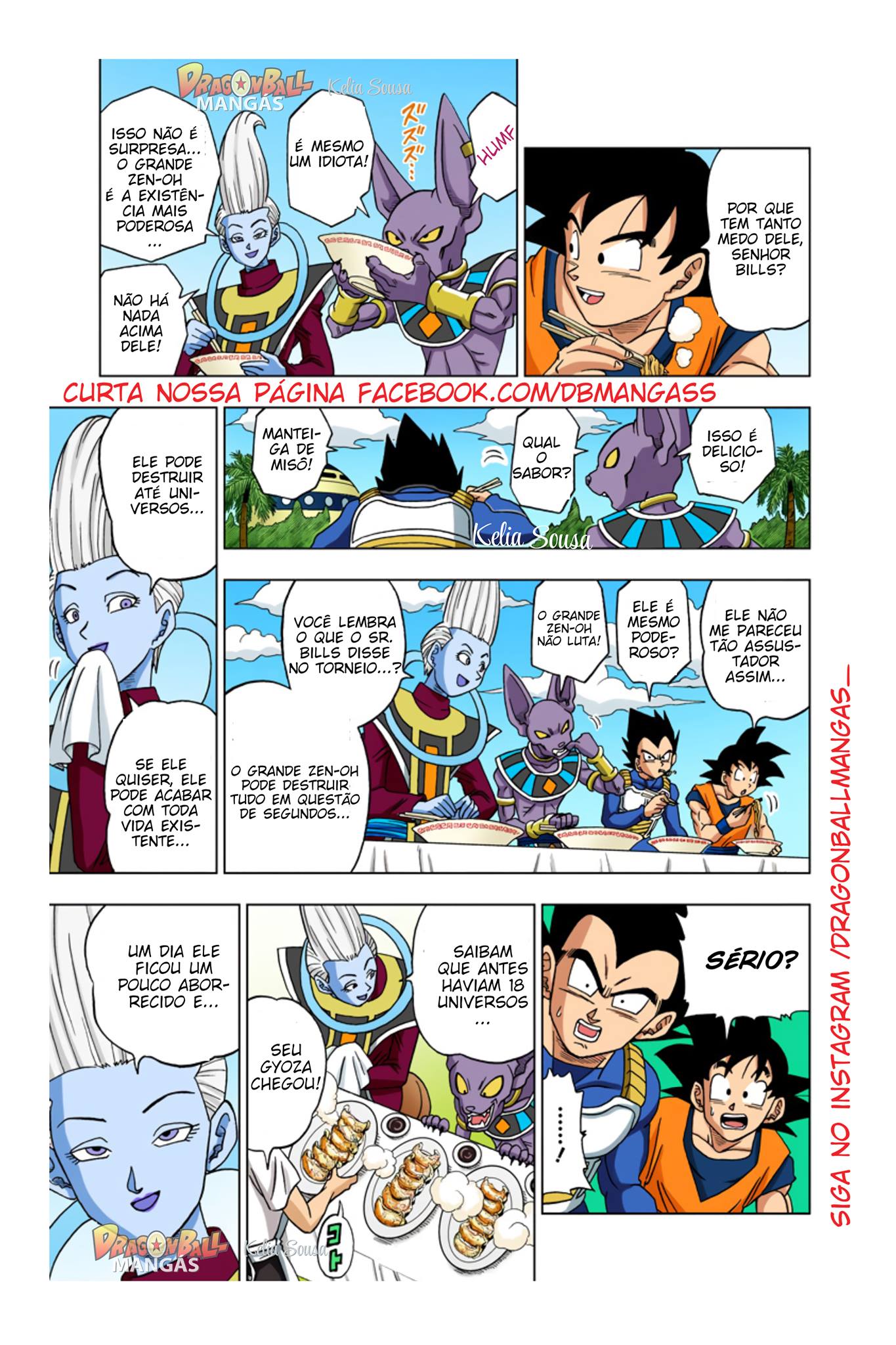 Dragon Ball Super (Official Colored) Capítulo 14 Página 25