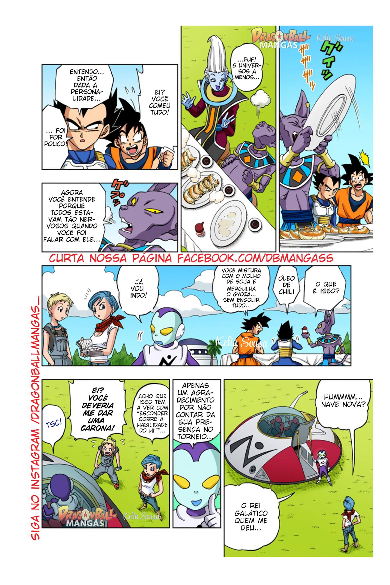 Dragon Ball Super (Official Colored) Capítulo 14 Página 26