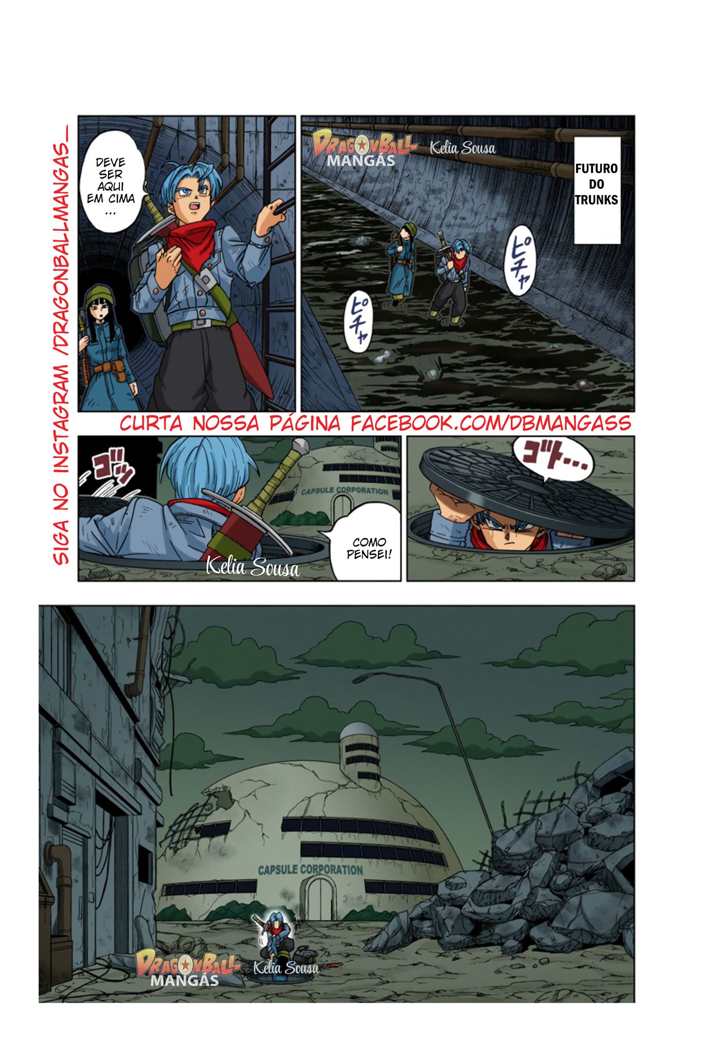 Dragon Ball Super (Official Colored) Capítulo 14 Página 27